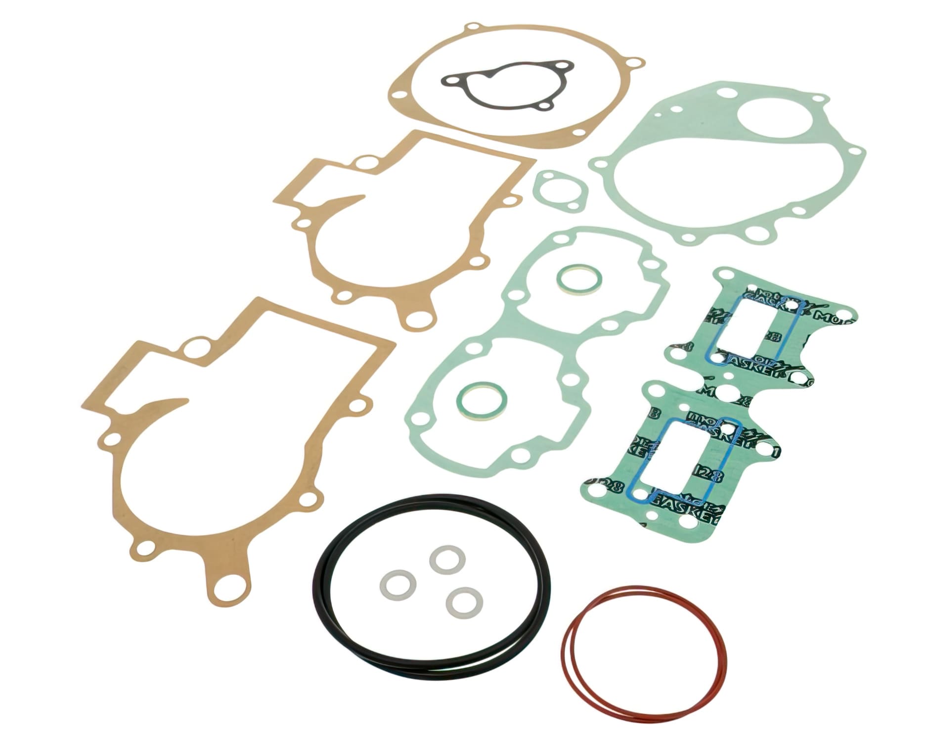 NK160.50 Set Guarnizioni Carter Motore Italjet Formula 125 (97-99), COD: NK160.50