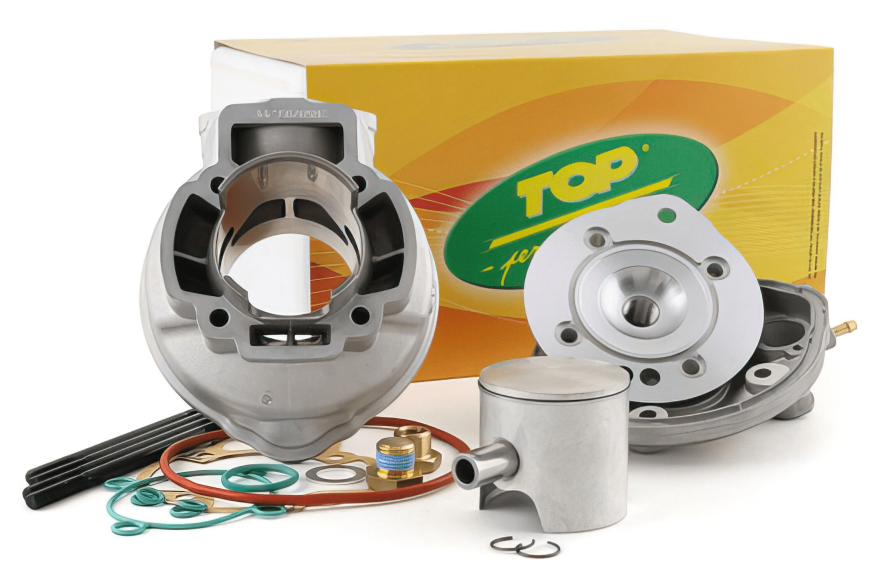 9929800 top tpr thermal group 77cc d.50 stroke 39.3 connecting rod 85 piaggio h2o sp.12 aluminium for maxikit 9928390