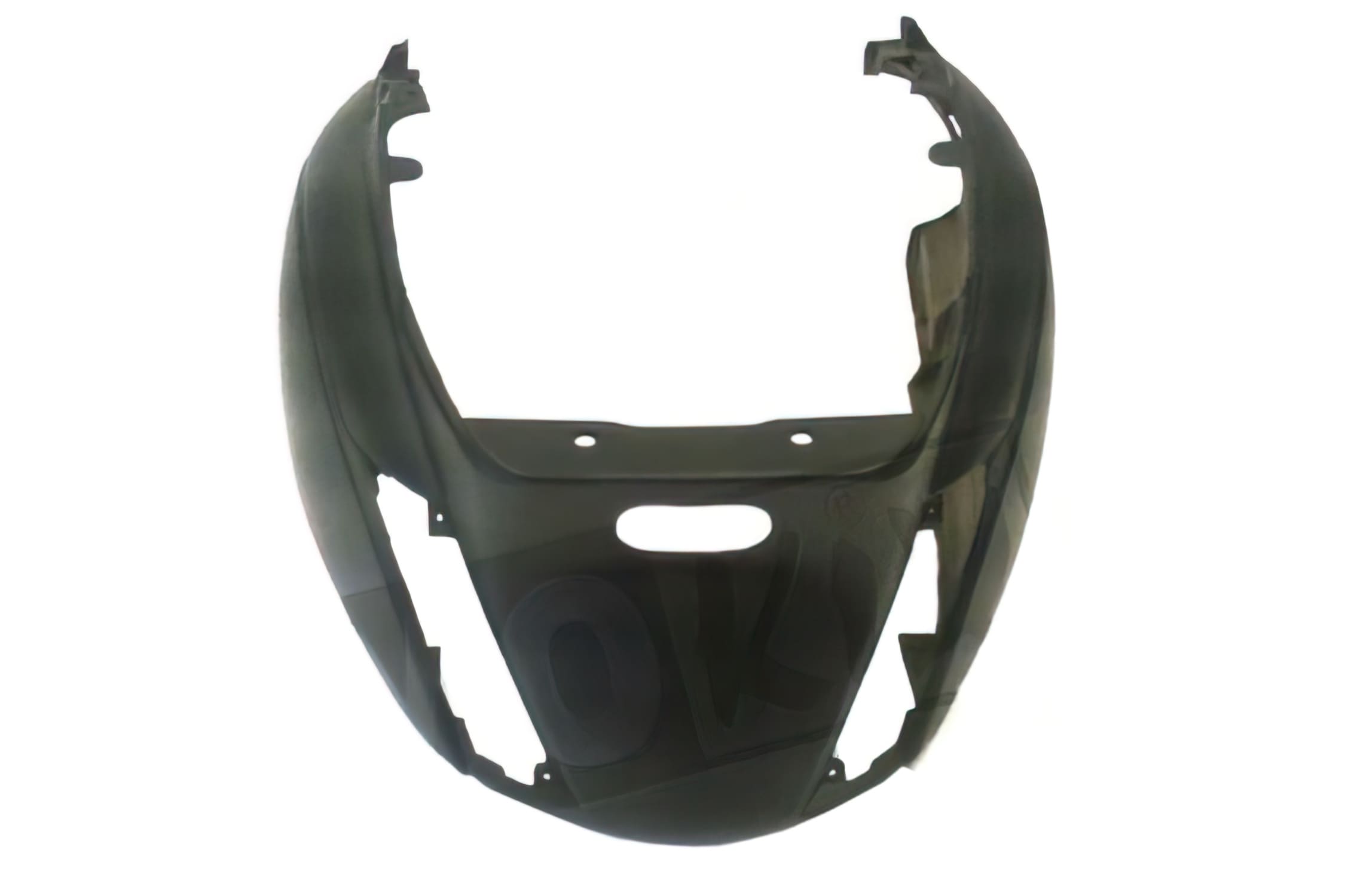 L-SA89832 Side fairings (x2) matt black Piaggio Zip 50cc 2000