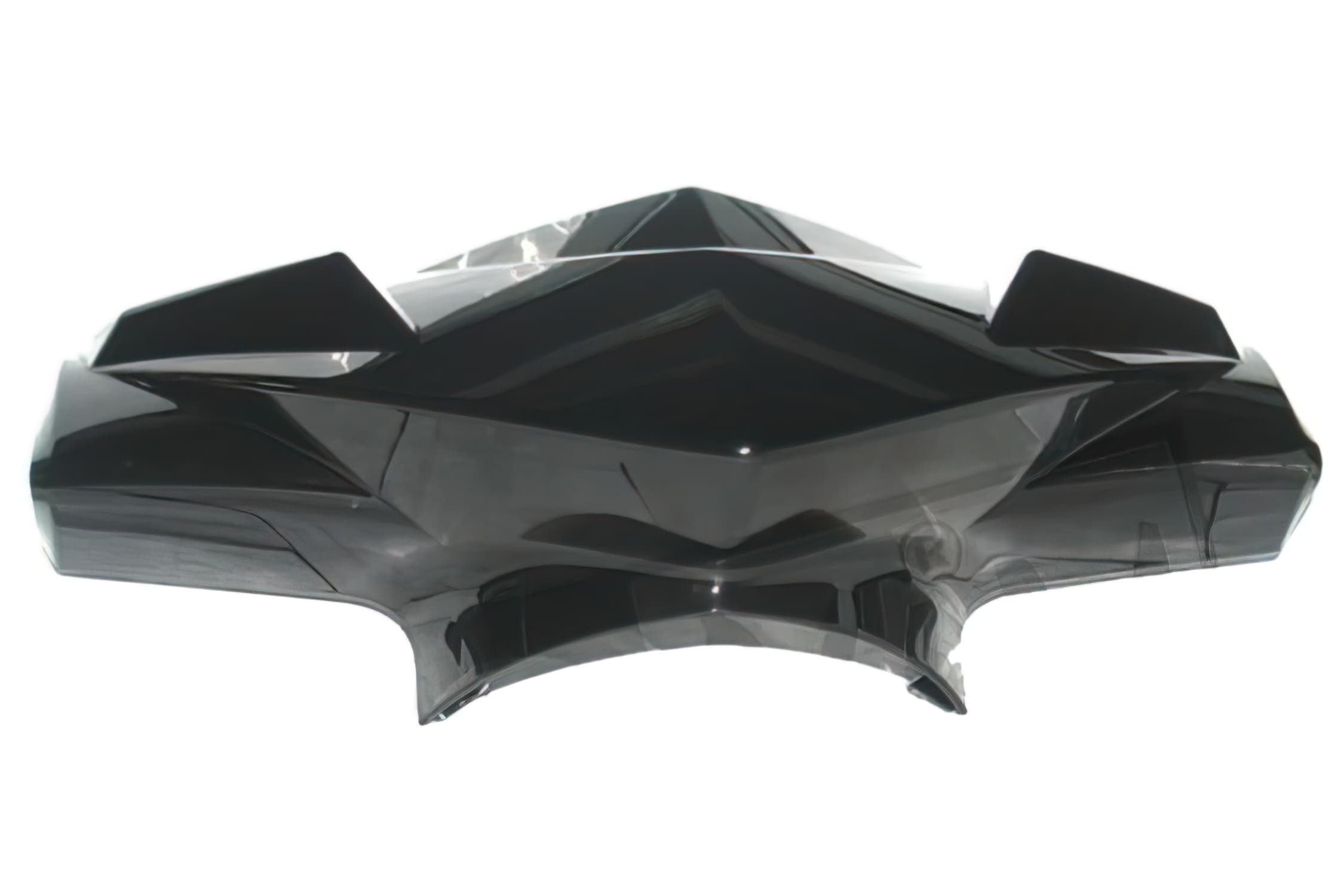 OE-PEU772288NK Copri Manubrio nero ricambio originale Peugeot Speedfight 3