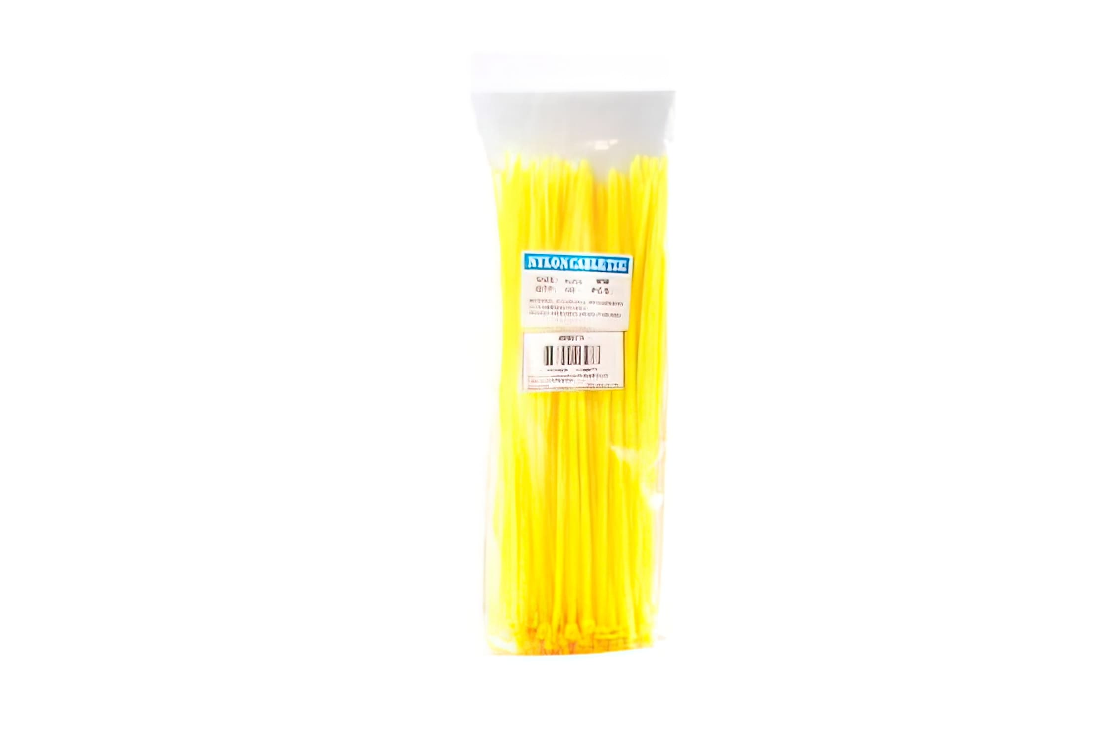 CGN499073 Serracavi Rilsan x100 3,6x250mm giallo