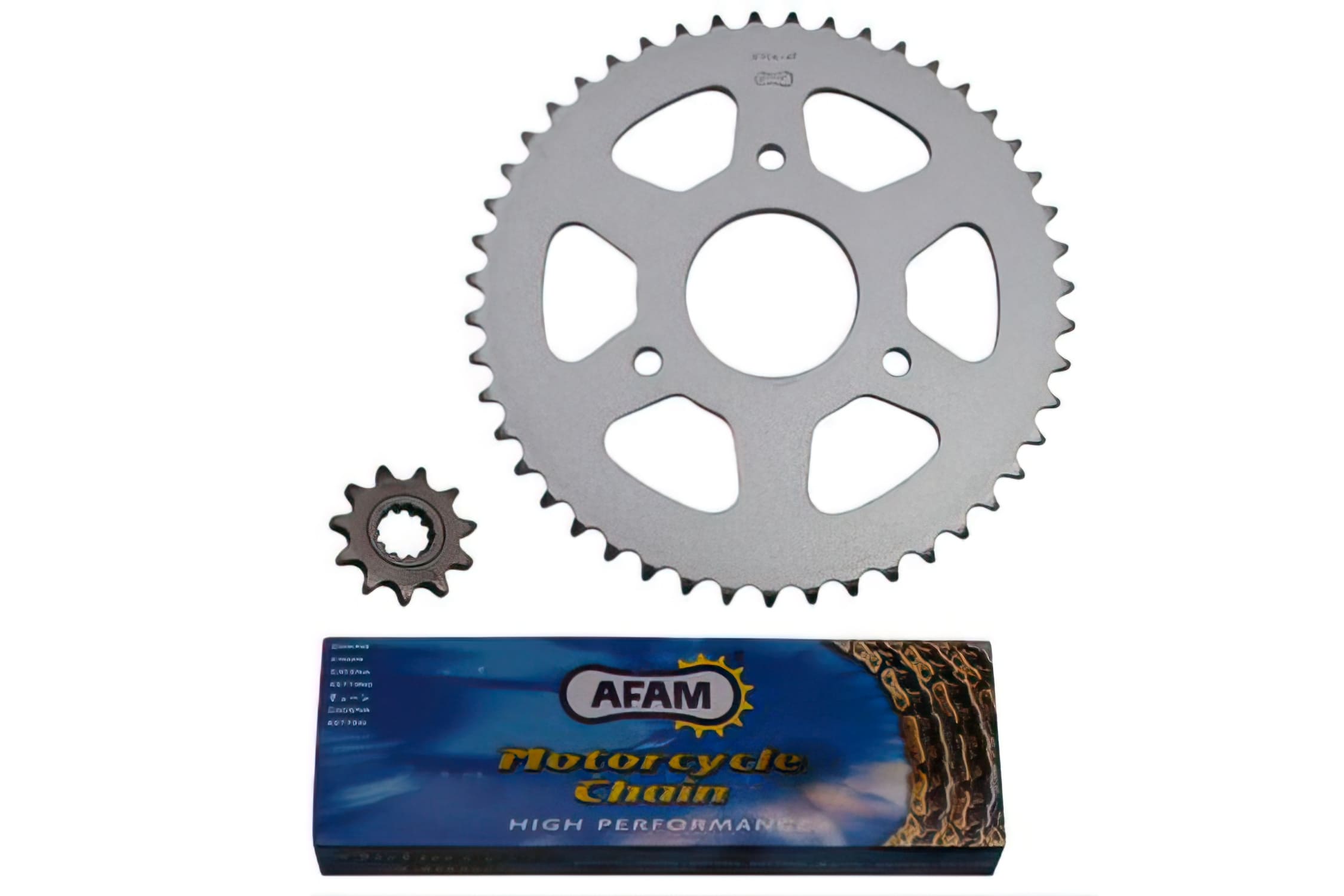 AFAM143 Chain Transmission Kit Afam 13x47 - 420 Rieju RS2 Matrix 02 - 03