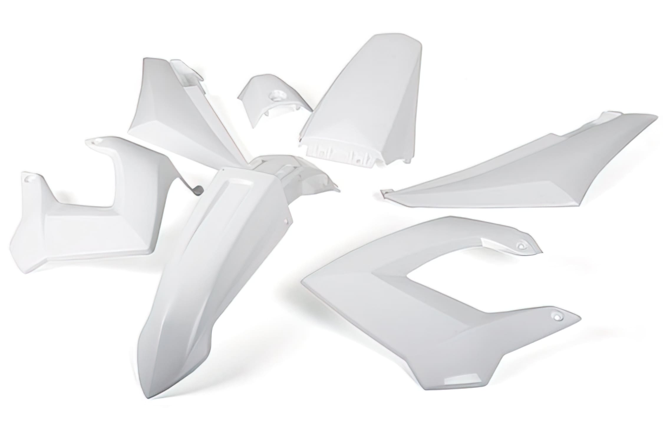 STR-994.7/WH Kit carena 7 pezzi bianco Derbi X-treme fino 2011, COD: STR-994.7/WH