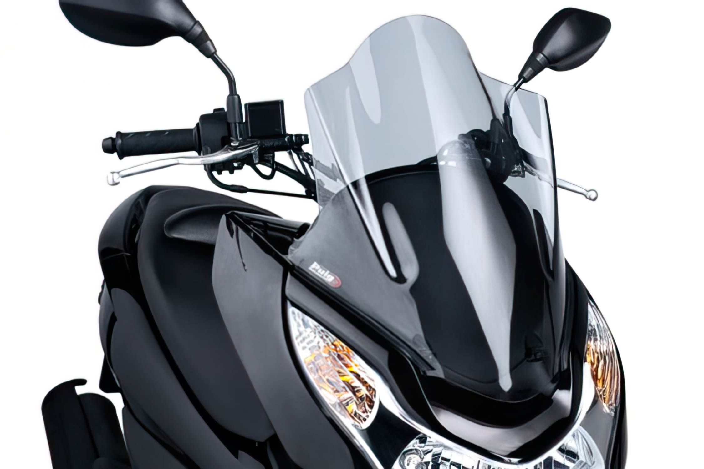 PU5569H Puig V-Techline Windshield, Light Smoke, Honda PCX 125cc 10-13