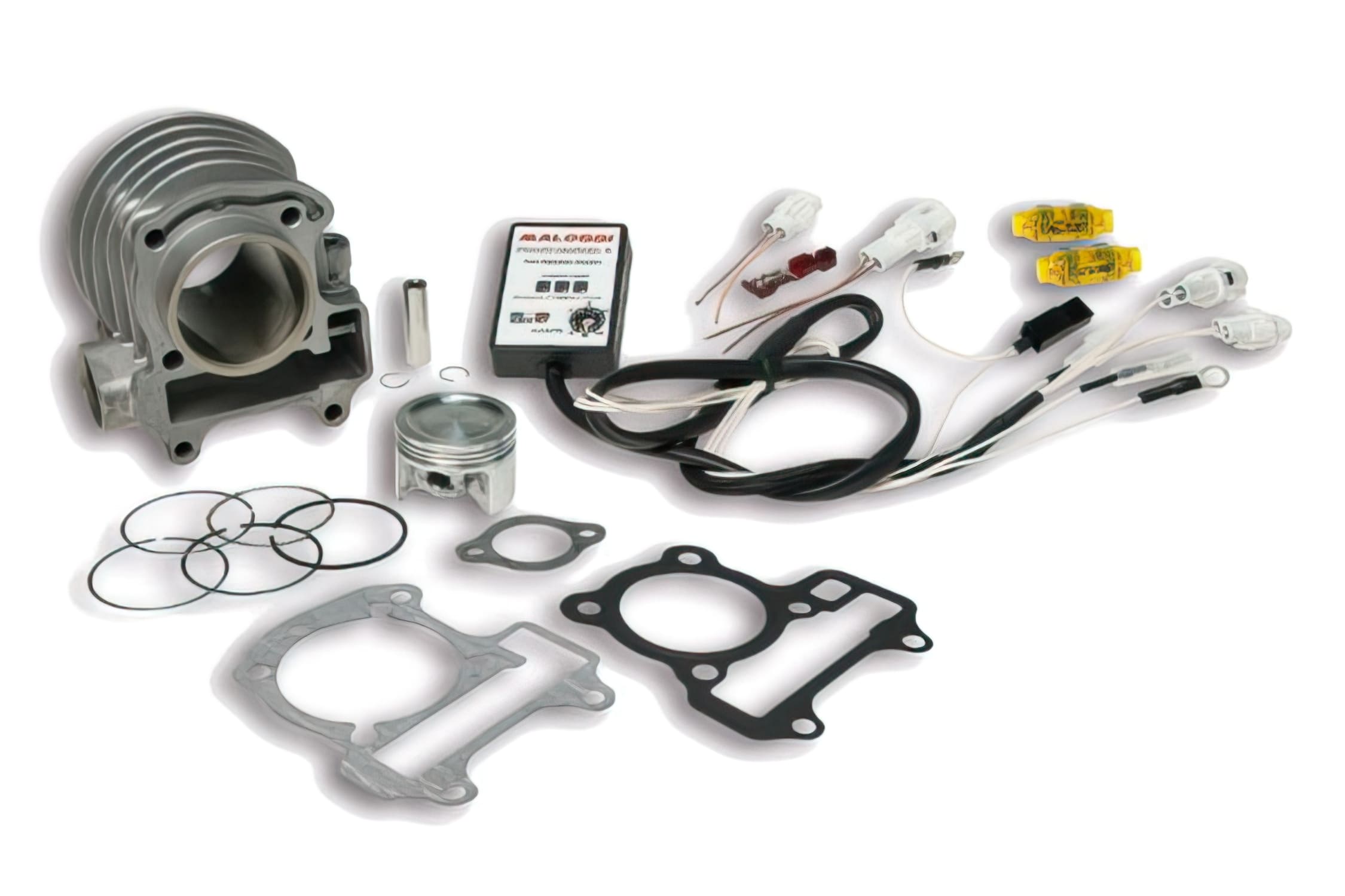 M3116518 Gruppo Termico Malossi Alu I-Tech 83cc Honda Vision 50cc 4T ie, COD: M3116518
