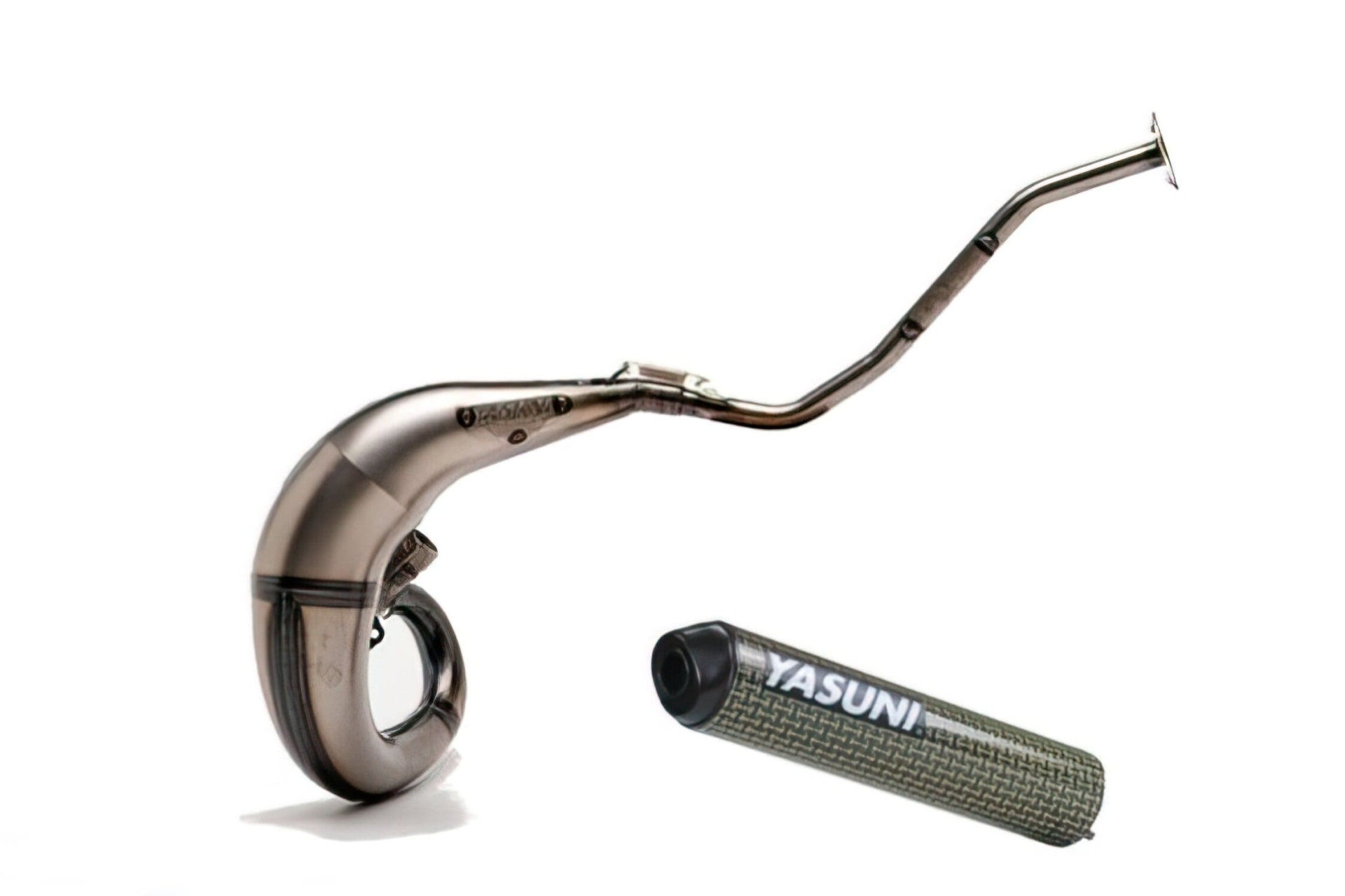 tub807xck-94 marmitta yasuni ml kevlar derbi piaggio db050 d. 28mm omologata