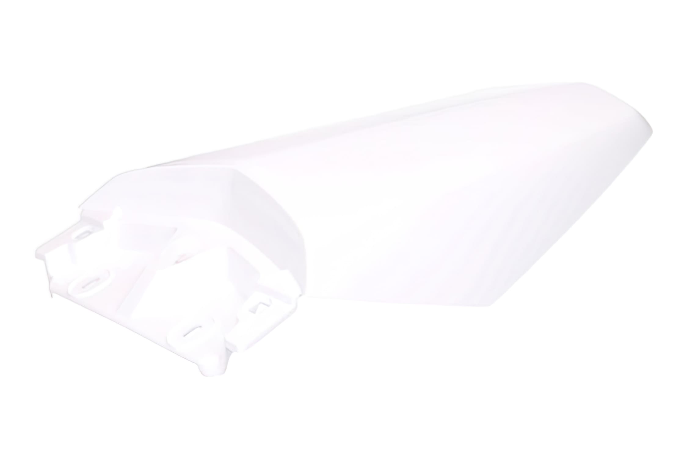 OE-DE2B004331000W0B Parafango posteriore bianco Derbi Senda / Gilera / Aprilia dopo il 2018, COD: OE-DE2B004331000W0B