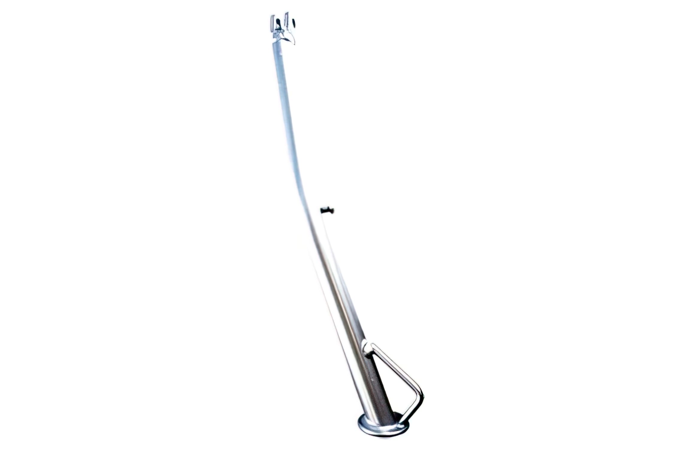 OE-DE00H00820011A Cavalletto Laterale cromato ricambio originale Derbi Senda / X-Treme