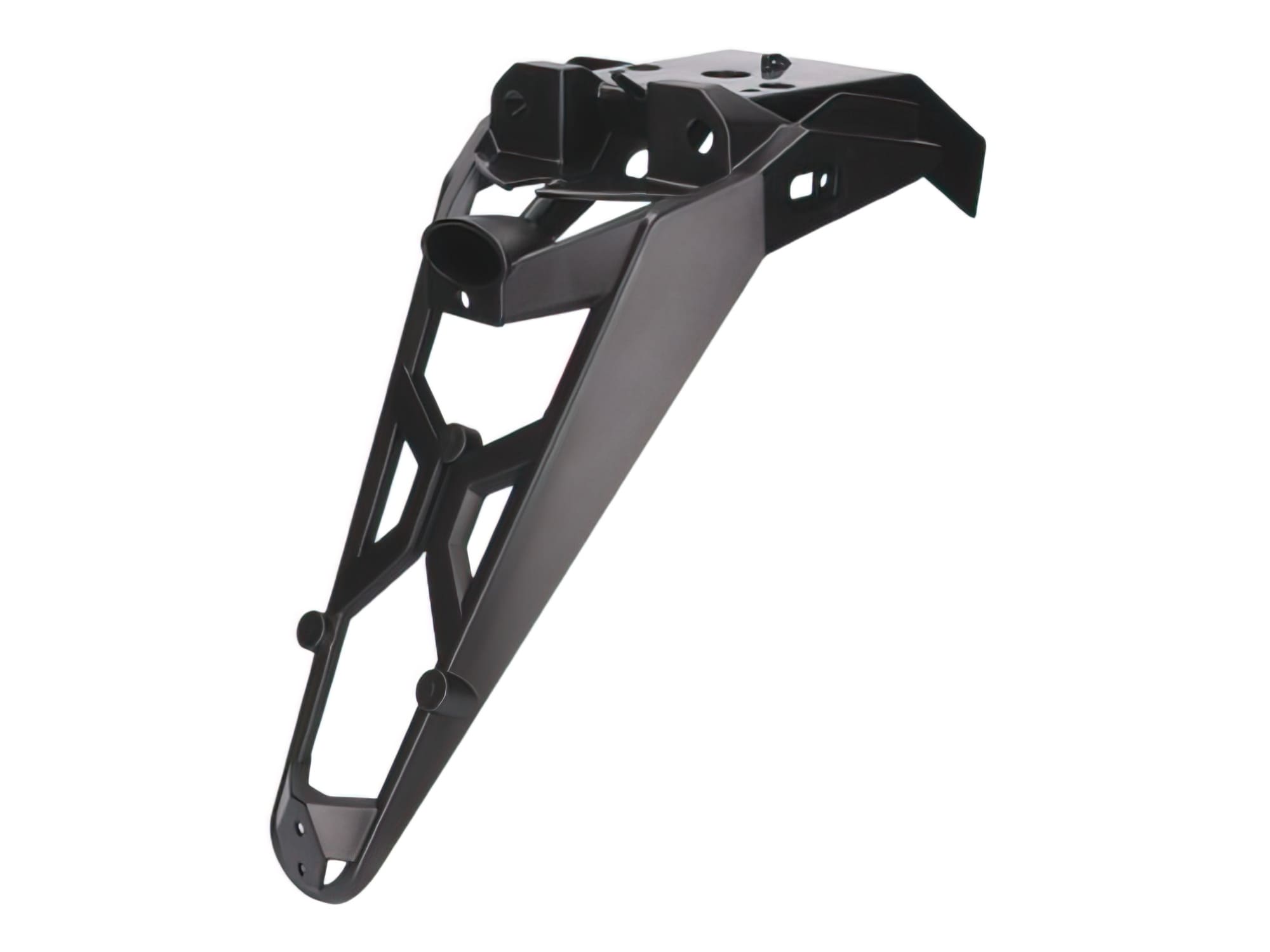 OE-DE2B004383 Portatarga ricambio originale Derbi Senda / Gilera / Aprilia dopo il 2018