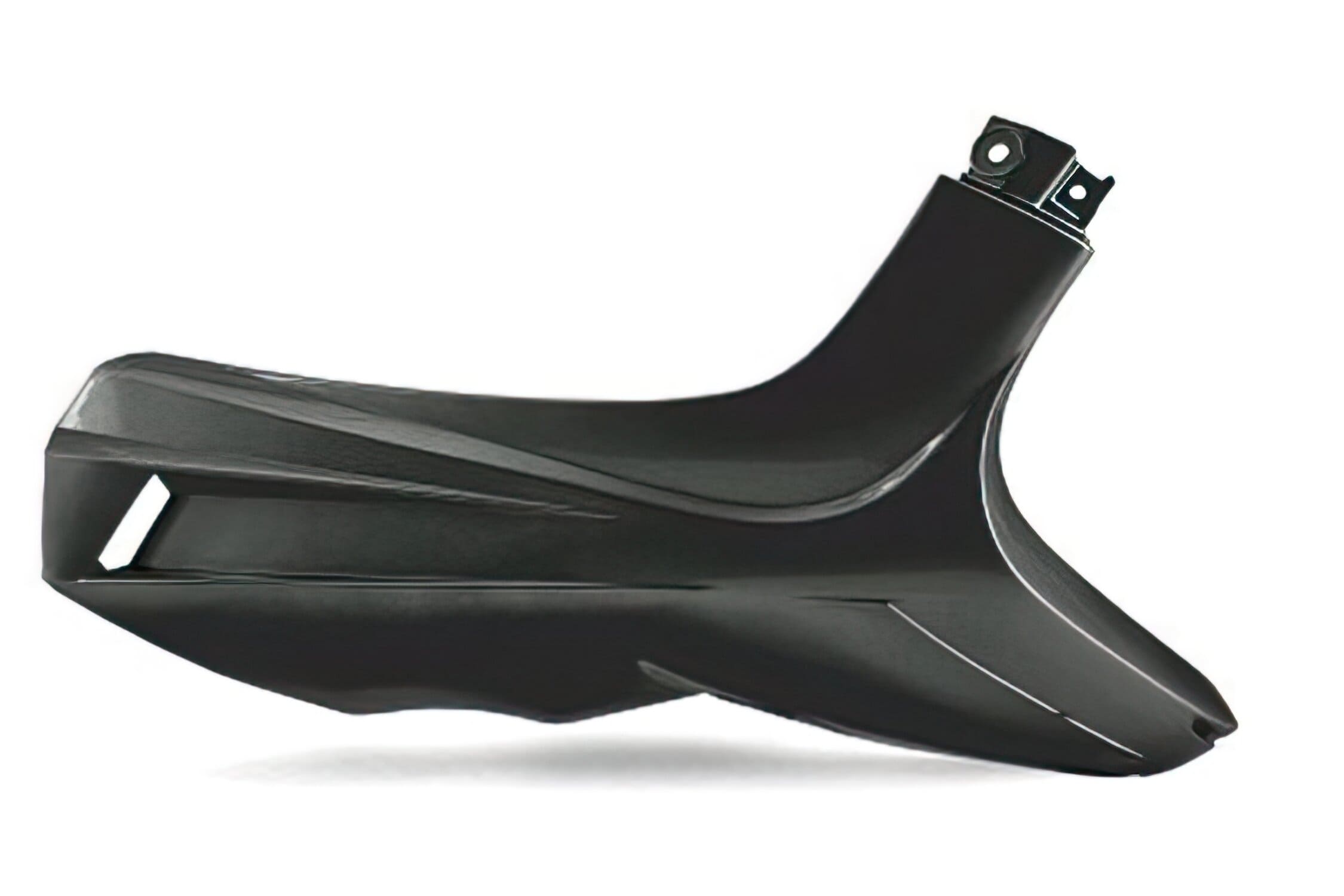 A366880L Fianchetto inferiore destra nero metallico Peugeot Speedfight II