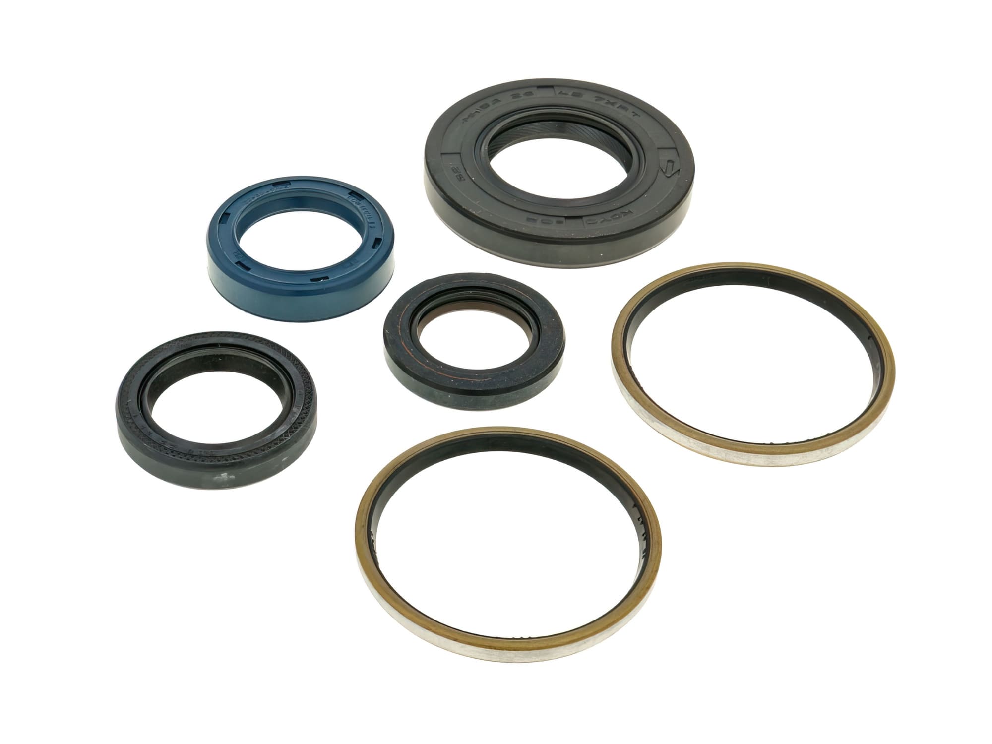 NK167.29 Set Paraolio Motore MBK Flame fino al 2000 / Yamaha Cygnus fino al 2003