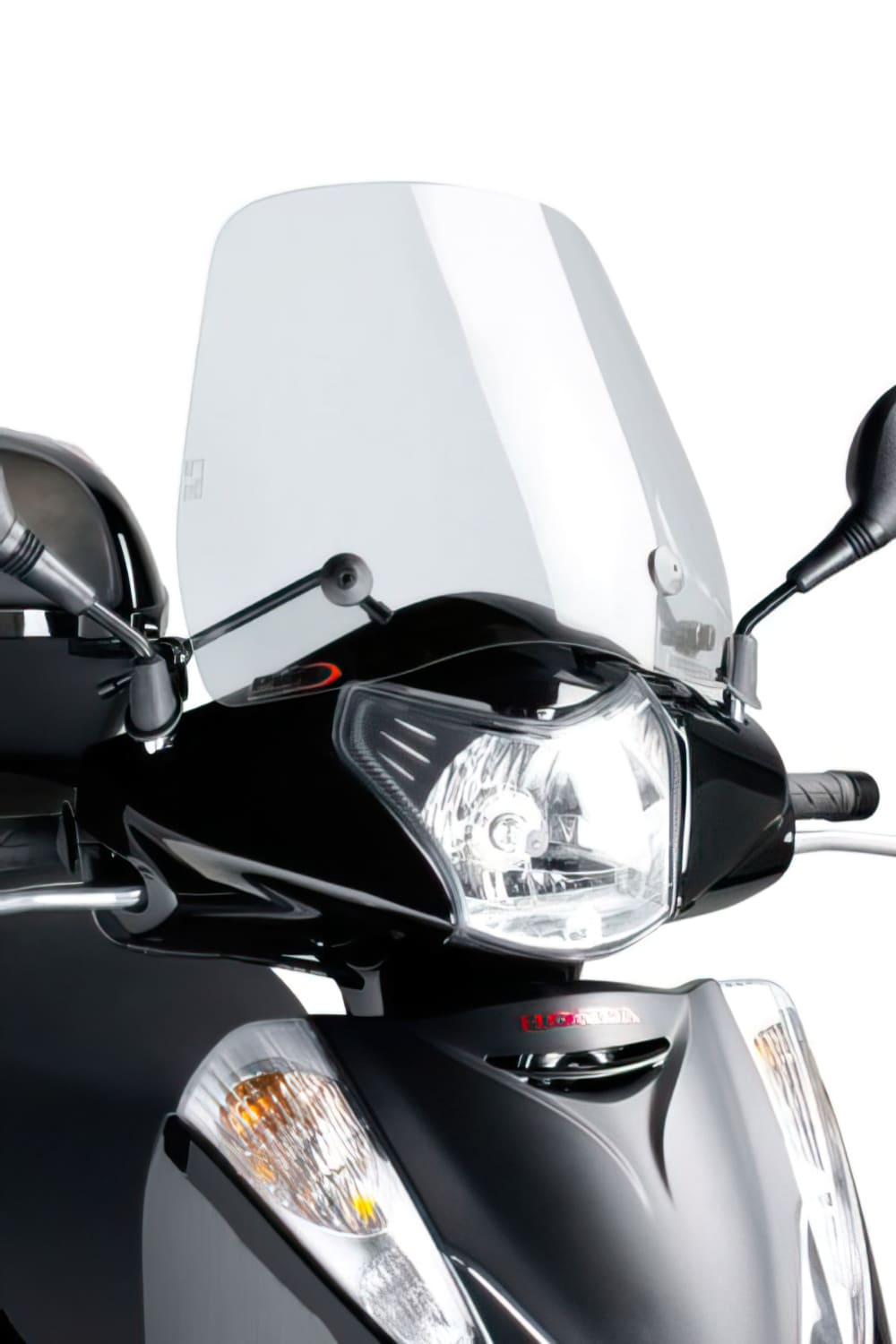 PU4045W Parabrezza Puig Traffic, trasparente, Honda SH i Scoopy 125-300cc '07-11