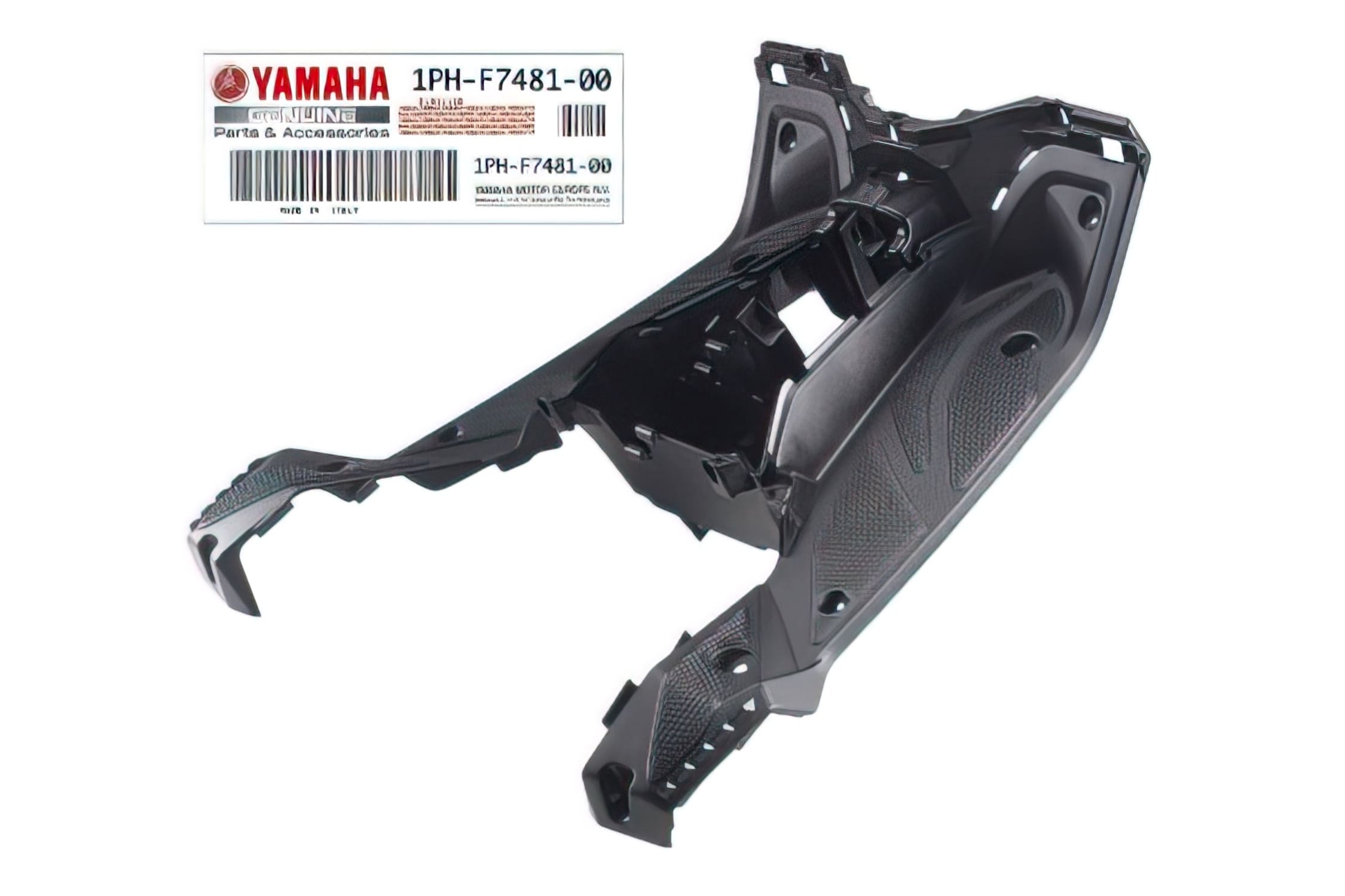 OE-MAL1PH-F7481-00 Pedana Poggiapiedi ricambio originale MBK Aerox 2013, COD: OE-MAL1PH-F7481-00