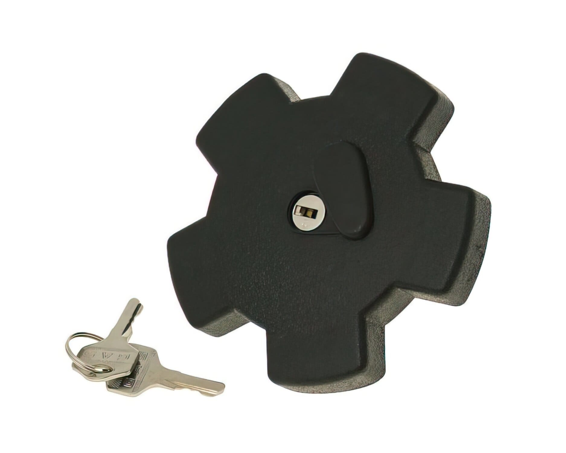 28776 Tappo Serbatoio con serratura Zündapp / Kreidler (con ceppo da 38mm), COD: '28776