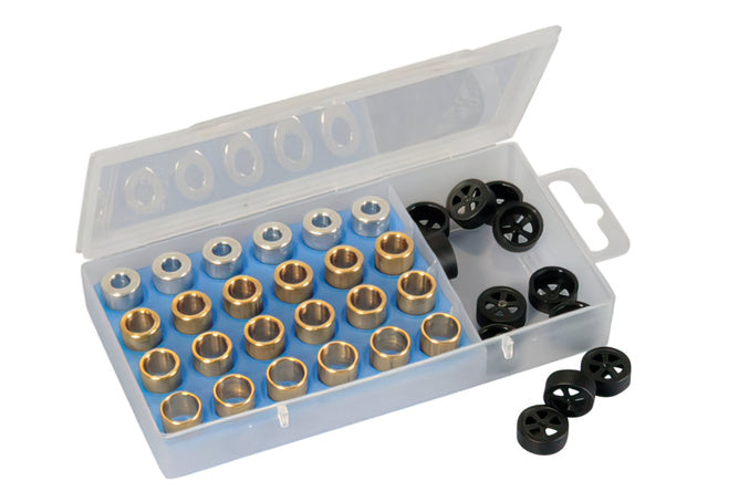 U242.412 Kit rulli variatore (taratura) Polini 16x13mm - 4,5g - 5g - 5,5g - 6g