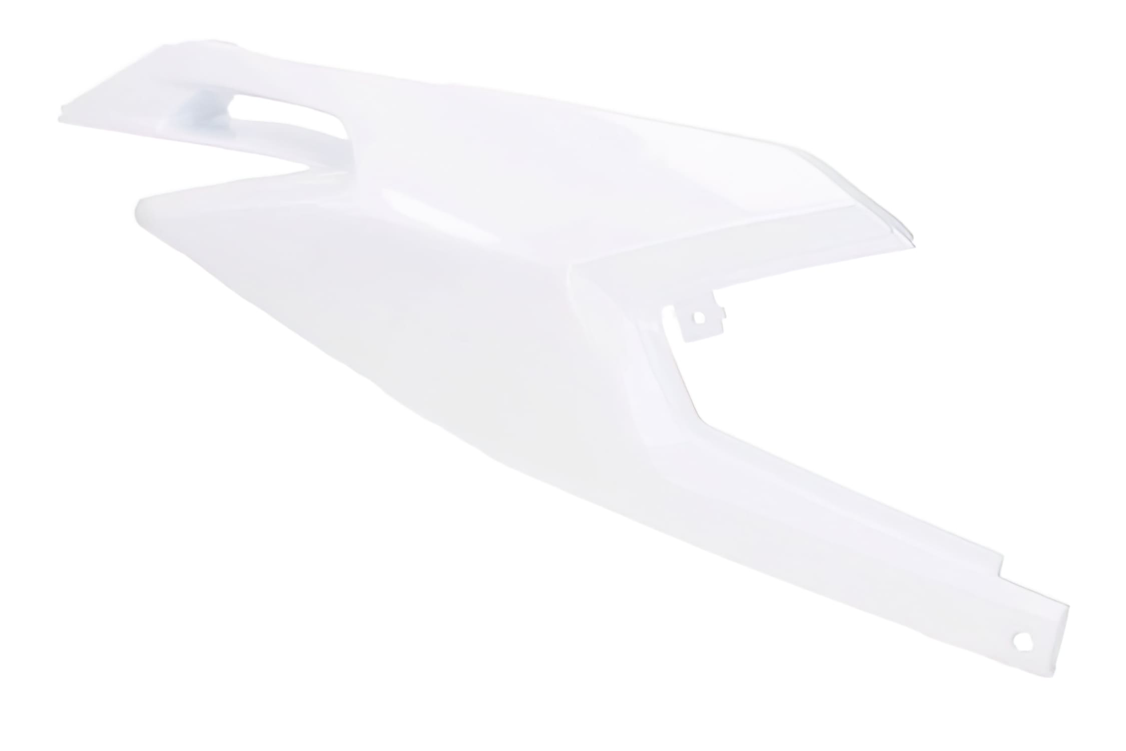 OE-DE2B004329000W0B Fianchetto posteriore destra bianco Derbi Senda / Gilera / Aprilia dopo il 2018, COD: OE-DE2B004329000W0B