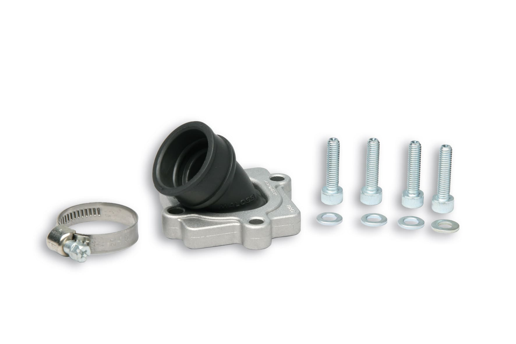 2014525 x360 inclined manifold d.22 - 28 and length 33 in fkm (for yamaha - minarelli engines)