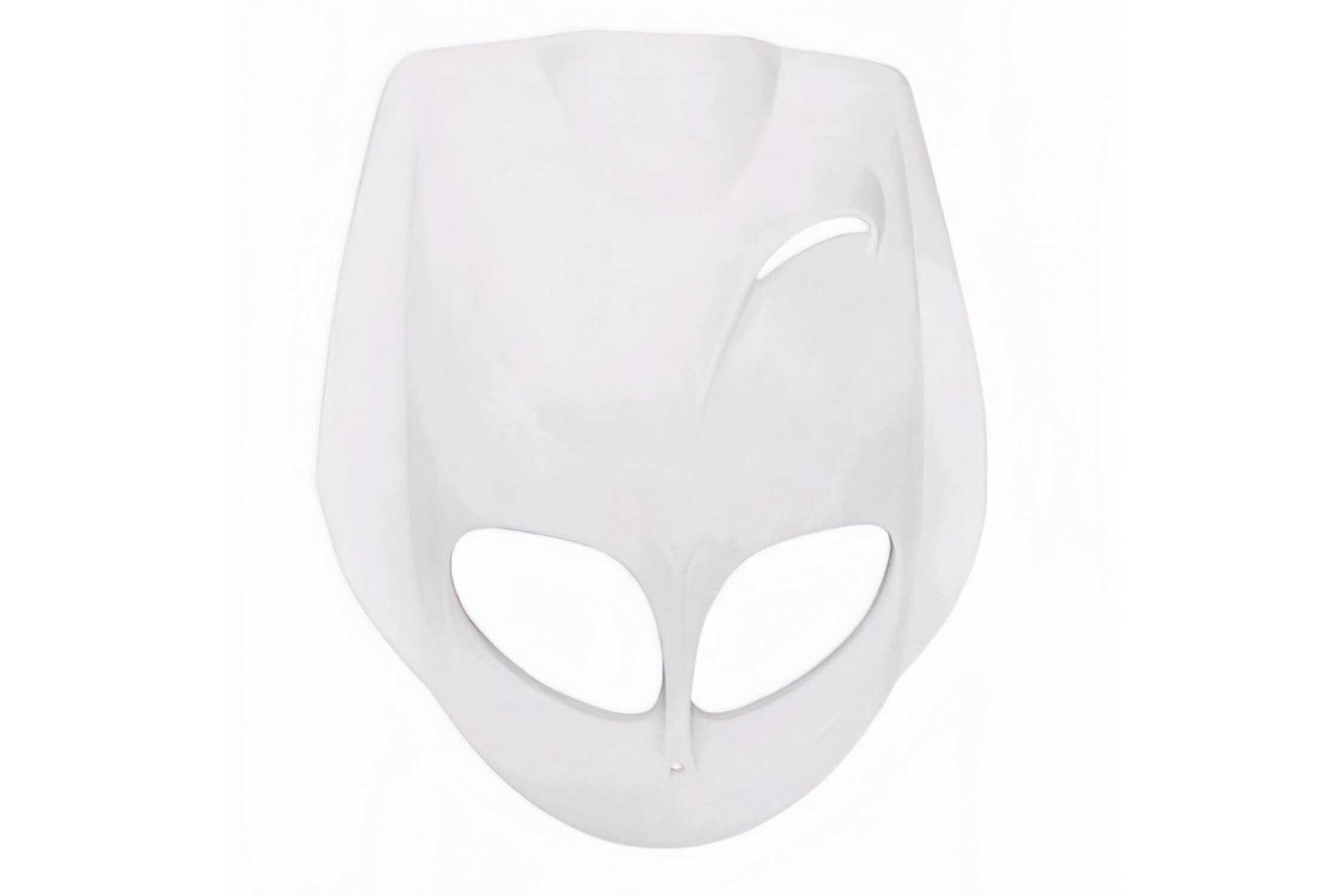 A366321A Mascherina Faro / Scudo bianco Peugeot Trekker / TKR