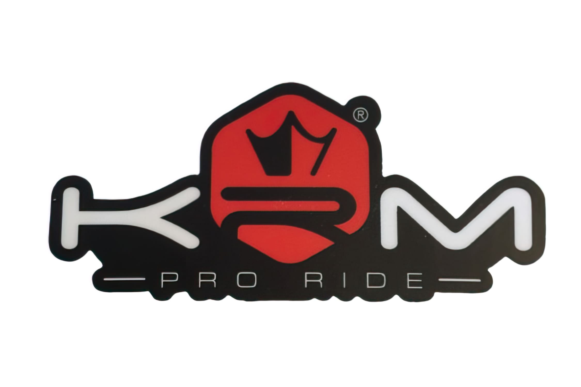KR207F Adesivo KRM PRO Ride rosso, COD: KR207F