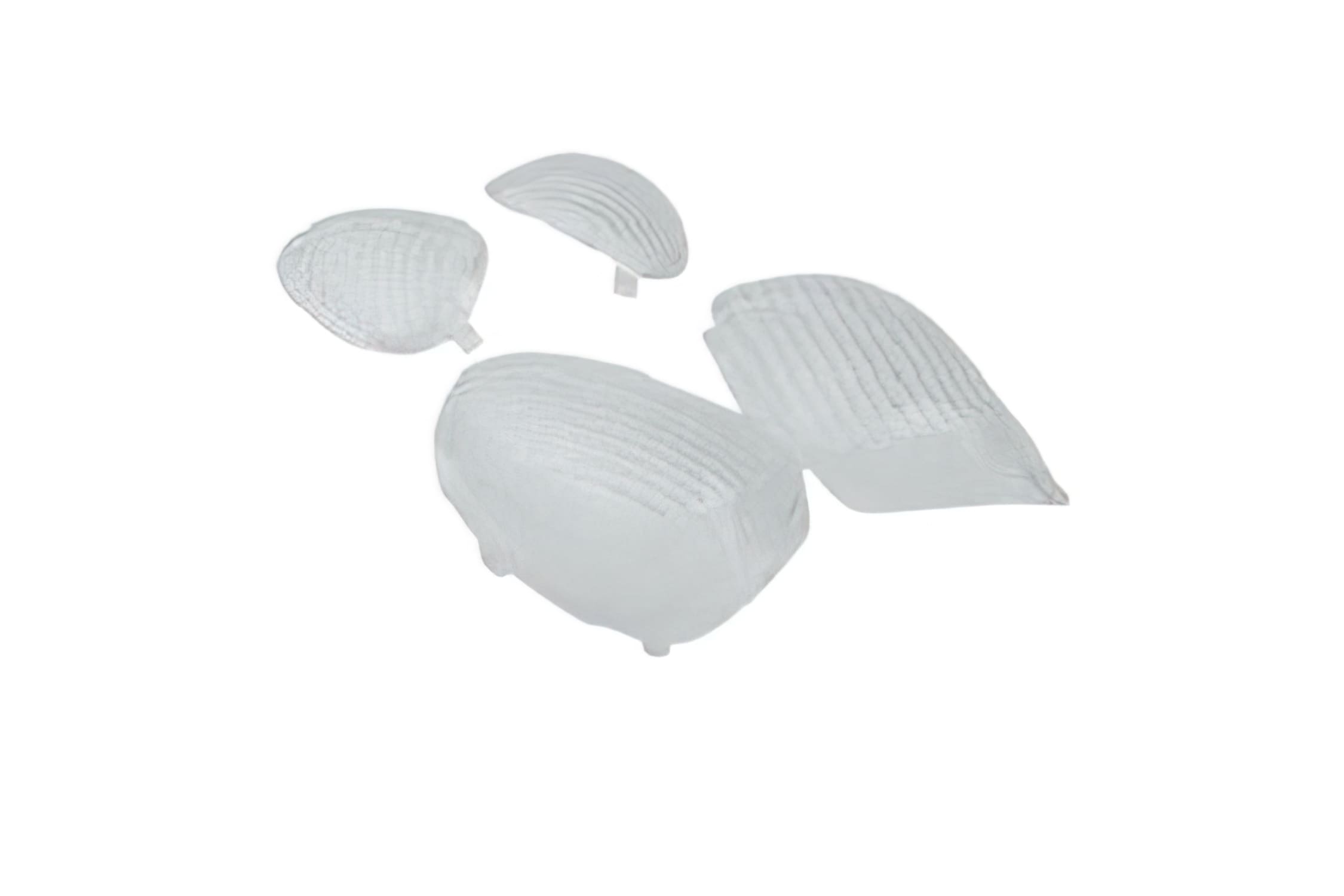 CGN277002 Set of 4 transparent indicator glasses MBK Ovetto / Neo's up to 2008