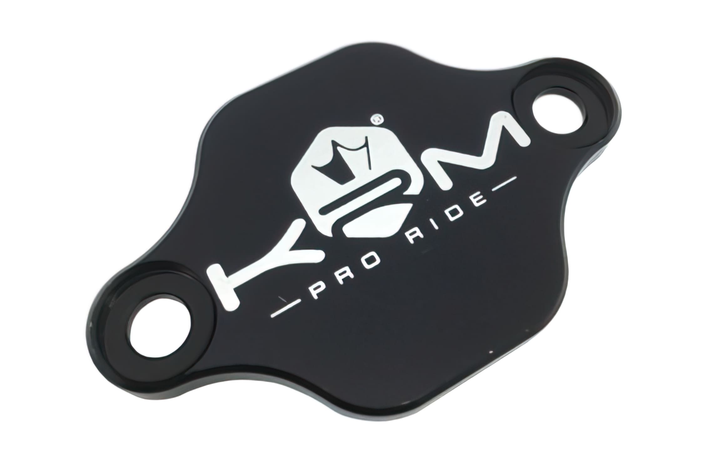 KR190F Coperchio pompa olio KRM nero AM6 / Derbi, COD: KR190F