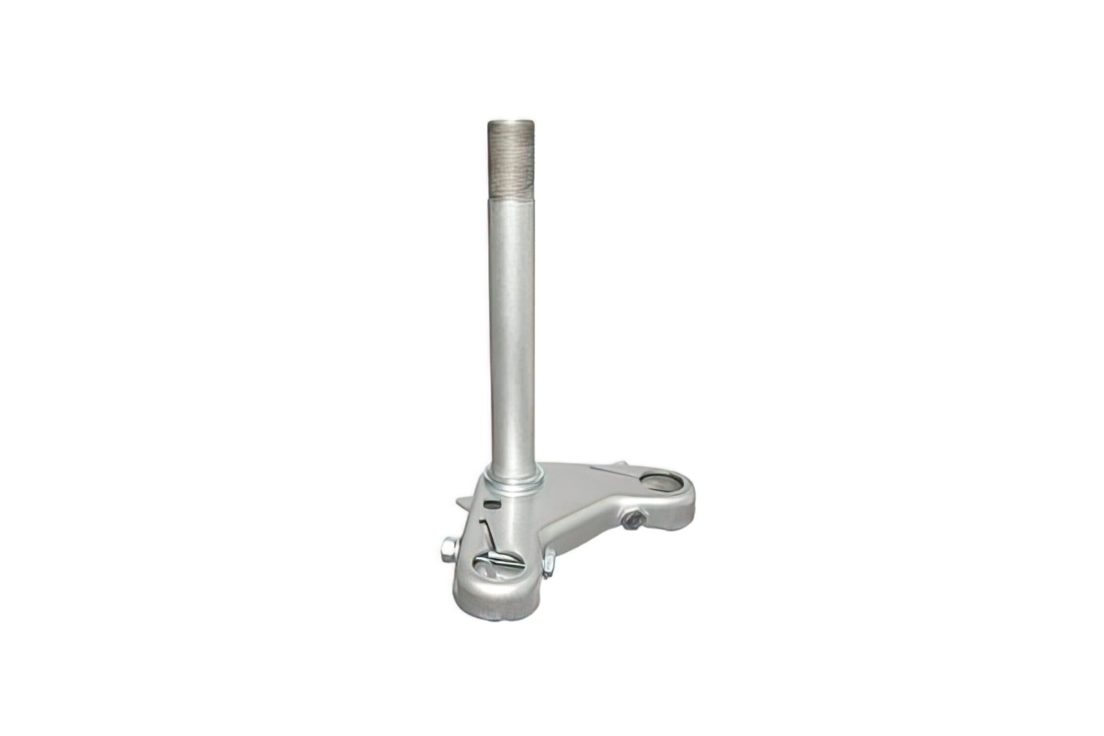 EKP-141826 Té de fourche inférieur cyclo adaptable Peugeot 103 SP gris, COD: EKP-141826