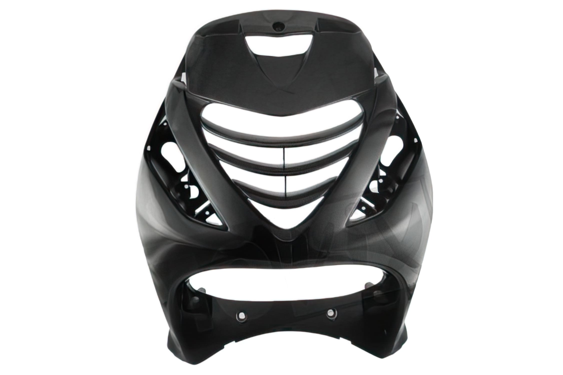 L-SA90346 Scudo anteriore nero metallico Piaggio ZIP SP2, COD: L-SA90346