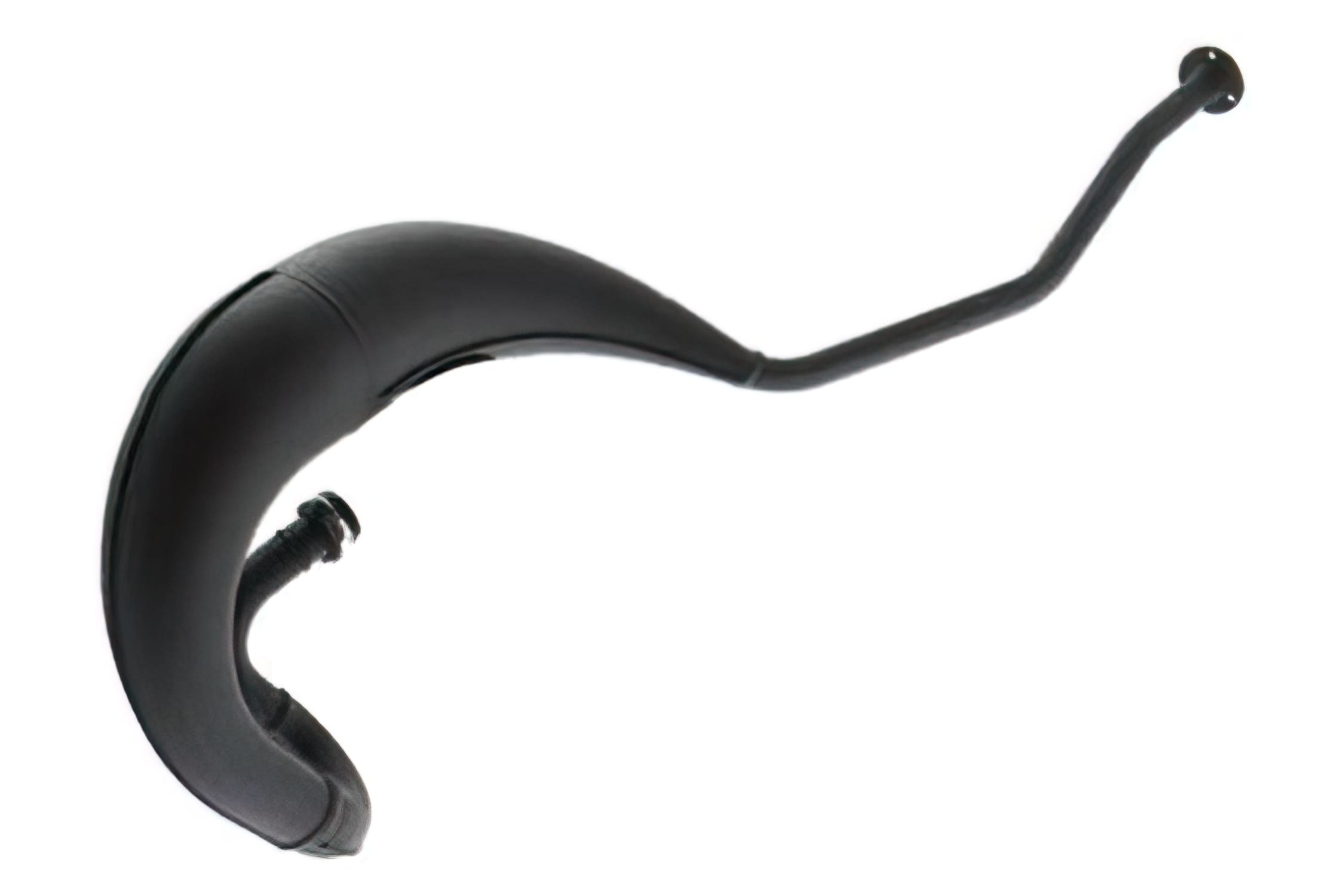 CGN483364 Exhaust (without silencer) original quality high pass left Derbi Senda