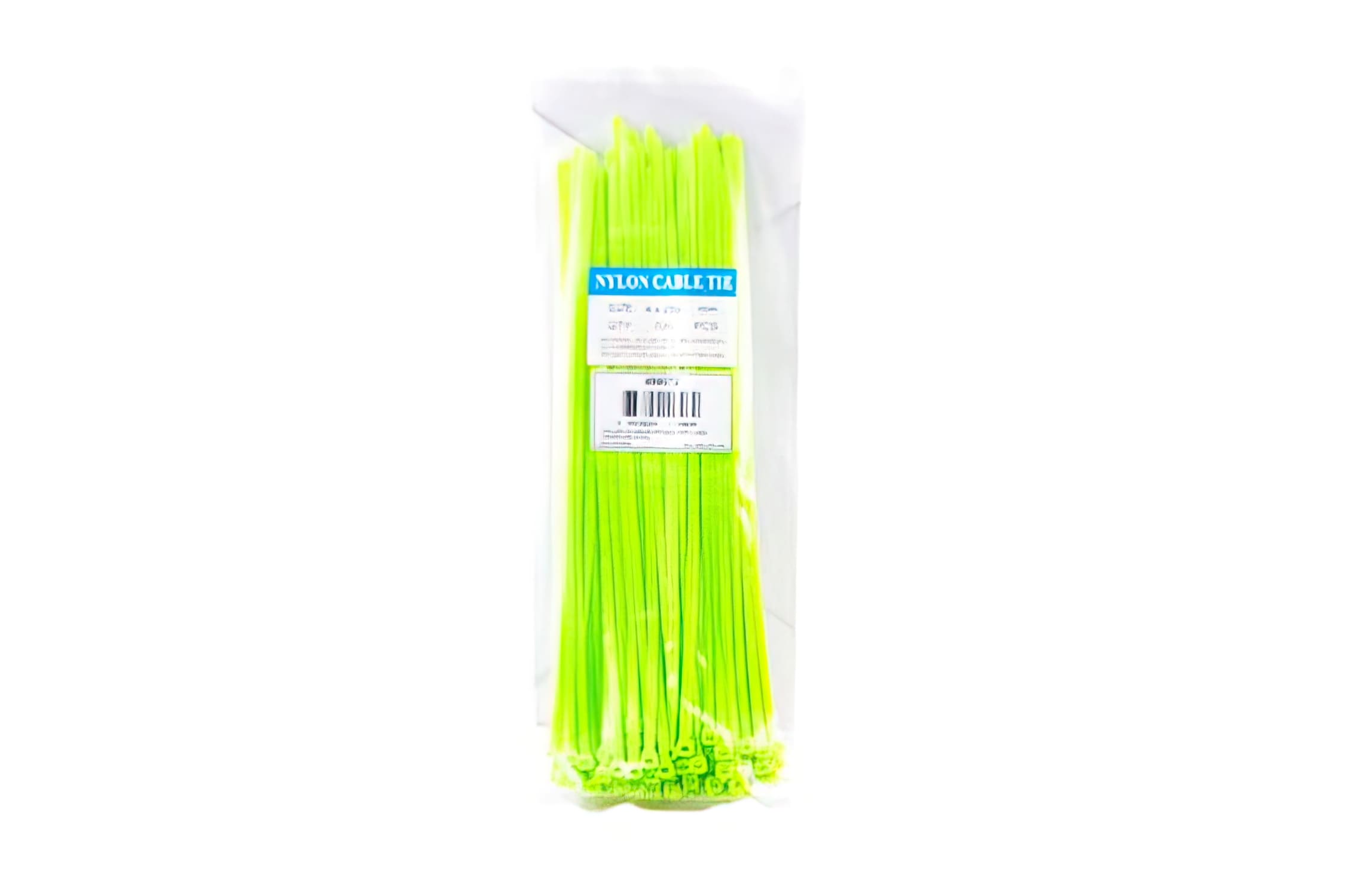CGN499072 Serracavi Rilsan x100 3,6x250mm verde