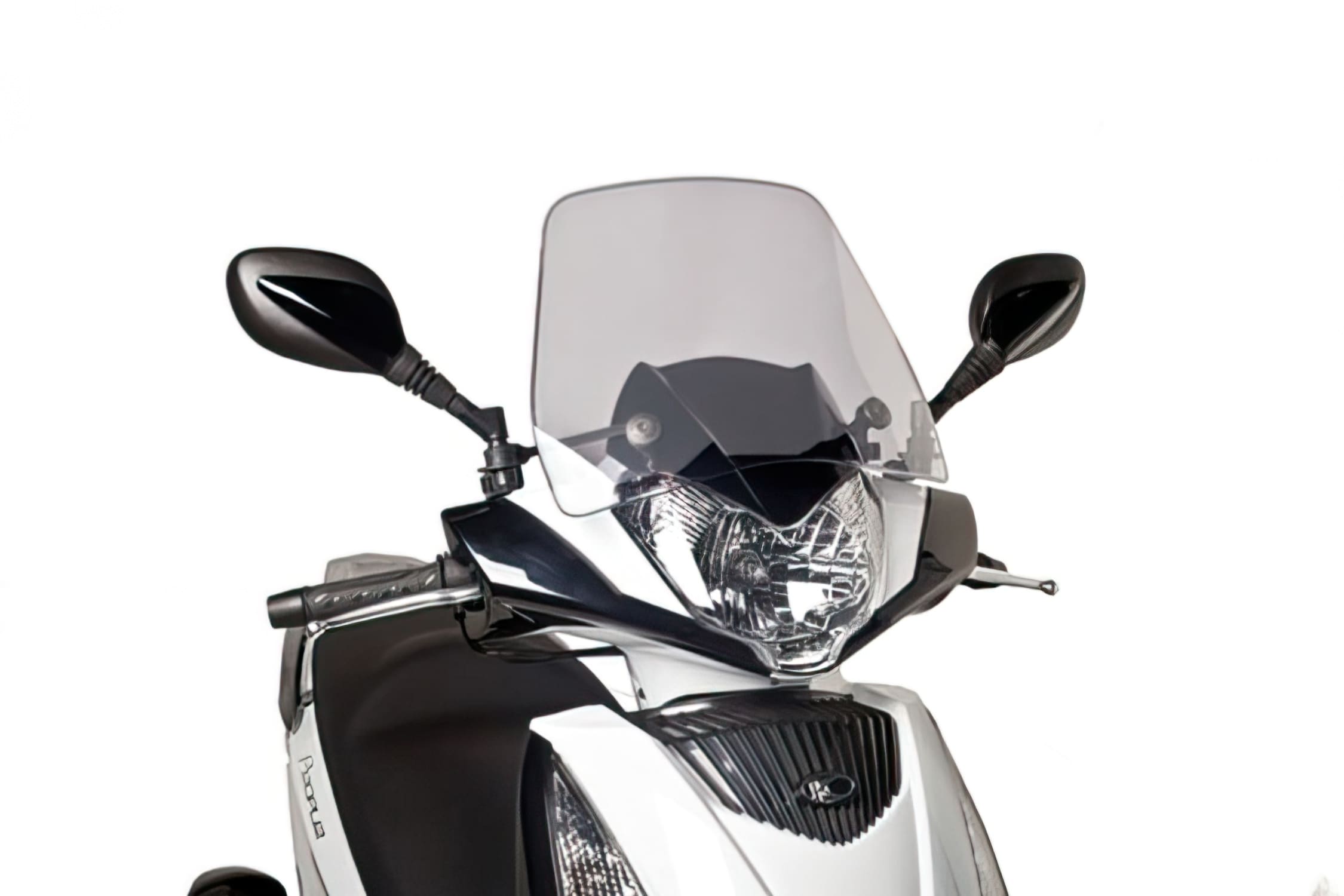 PU5894H Puig Traffic Windshield, Light Smoke, Honda Vision 50-110 '11-13