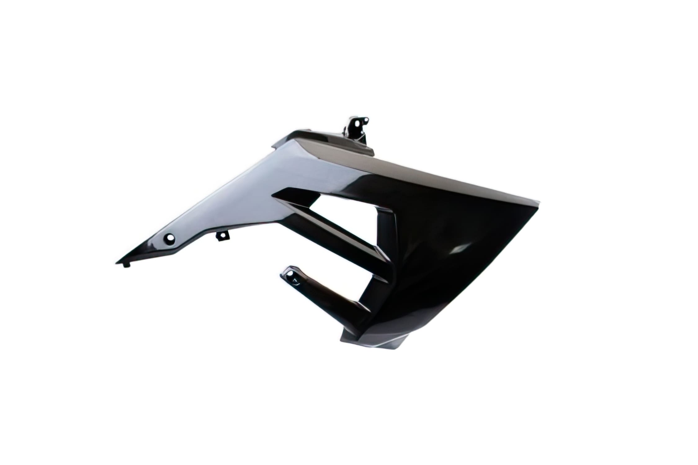 CGN501079 Carena laterale anteriore destra nero Derbi Senda dopo 2018