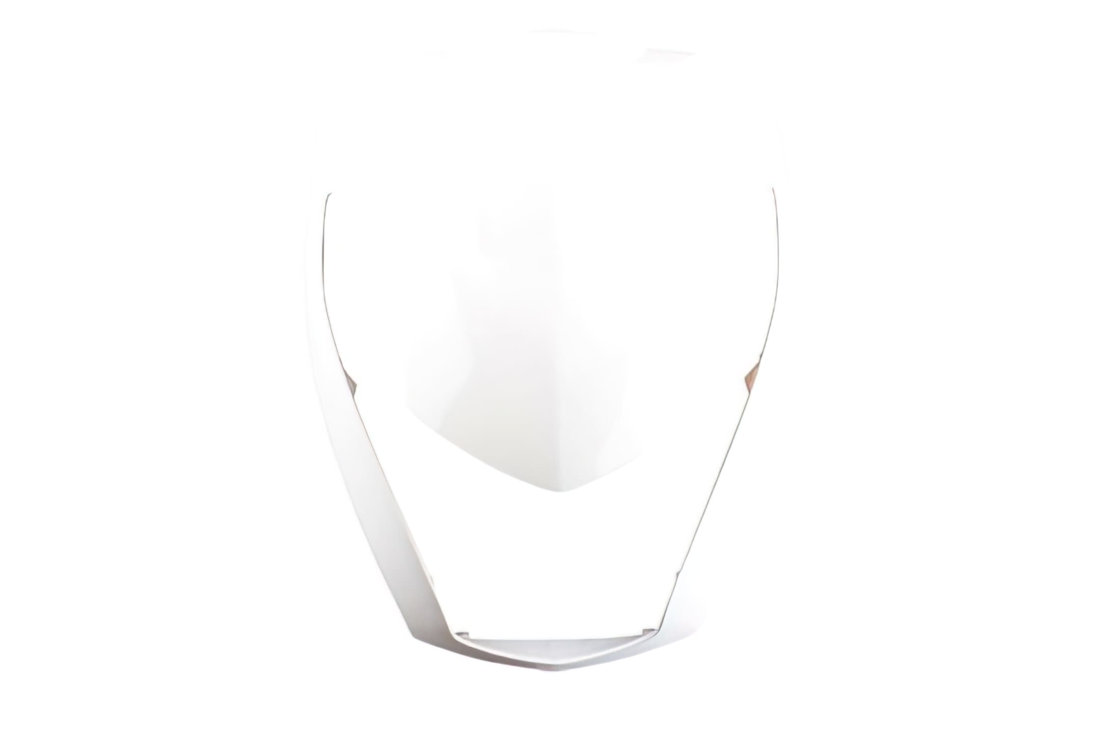CGN498562 Scudo anteriore qualità originale bianco Peugeot Kisbee