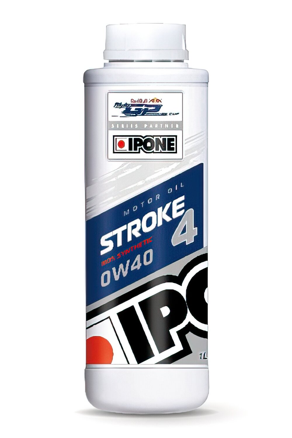 IP-STROKE4-0W40/1L Huile IPONE "Stroke 4 0W40" 100% synthèse, 1L