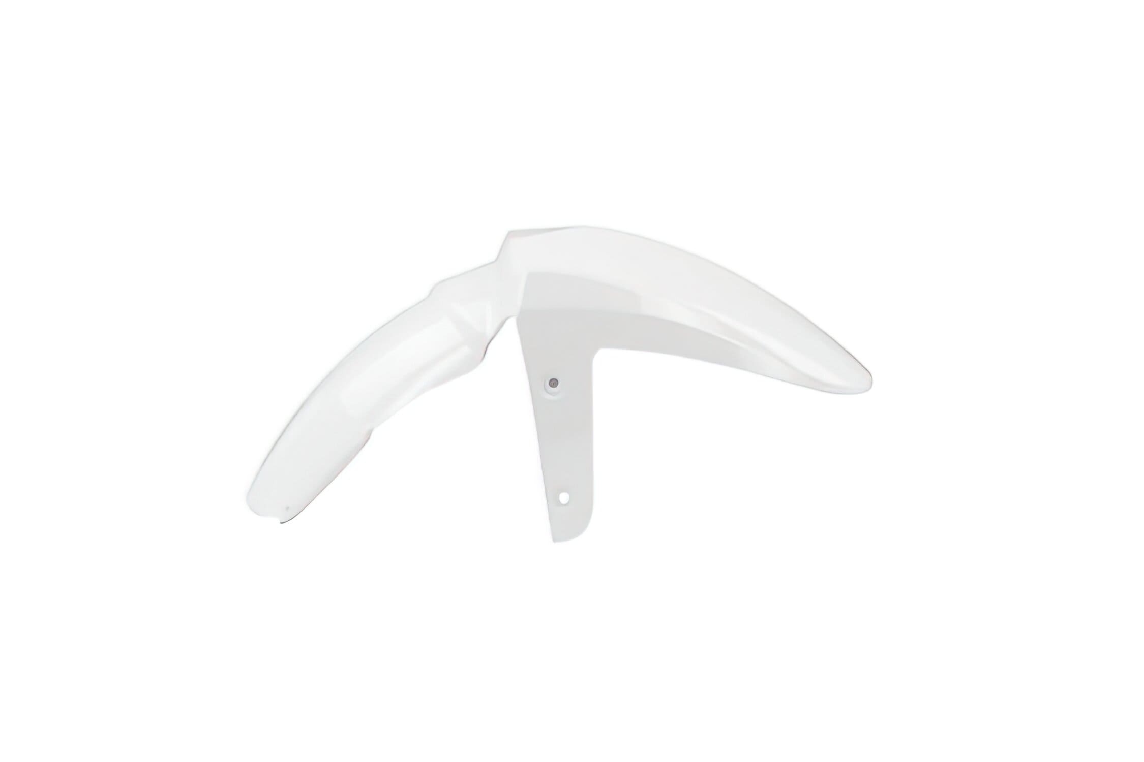 A366308C Front mudguard white MBK Stunt / Slider