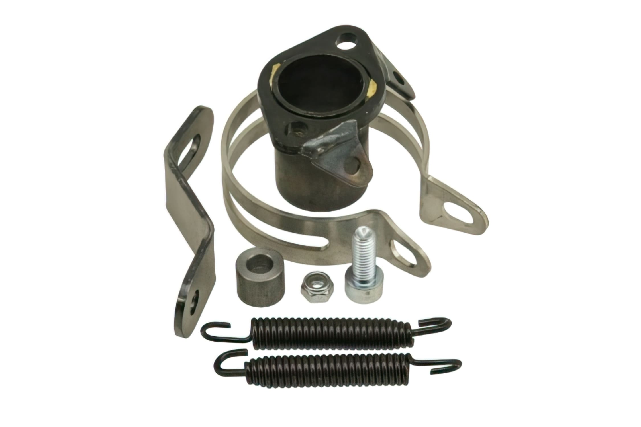 VCR-RD30292.01 Supporto di scarico VOCA Racing Carbone 80cc Derbi Senda, COD: VCR-RD30292.01