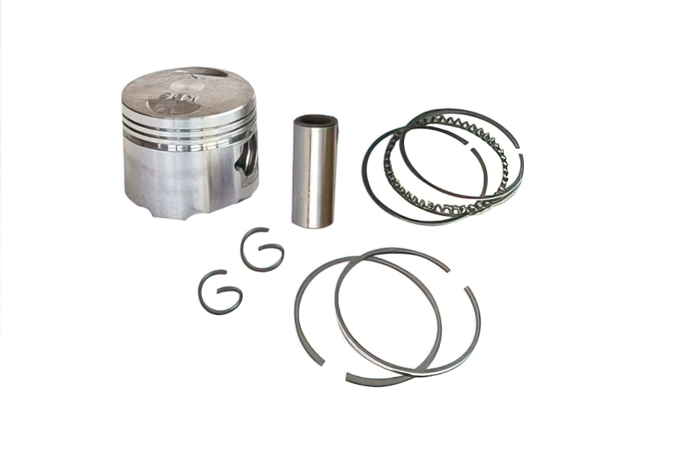 SM086174 Pistone qualità originale Peugeot Kisbee 50cc 4T d.39mm sp. 10mm, COD: SM086174