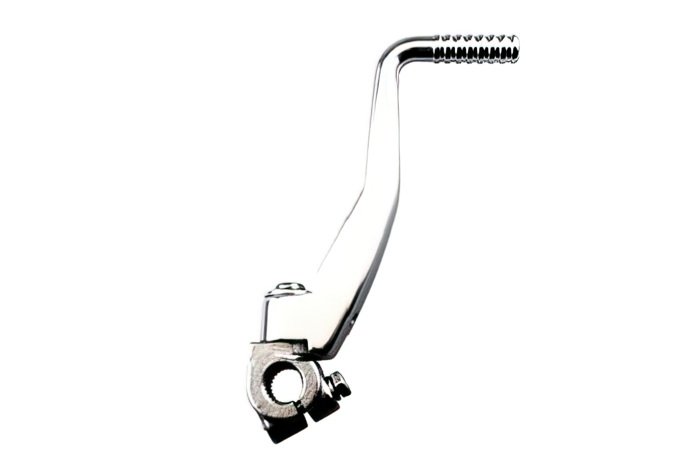 STR-020.60/AL Starter Crank Steel / Alu Silver Minarelli AM6