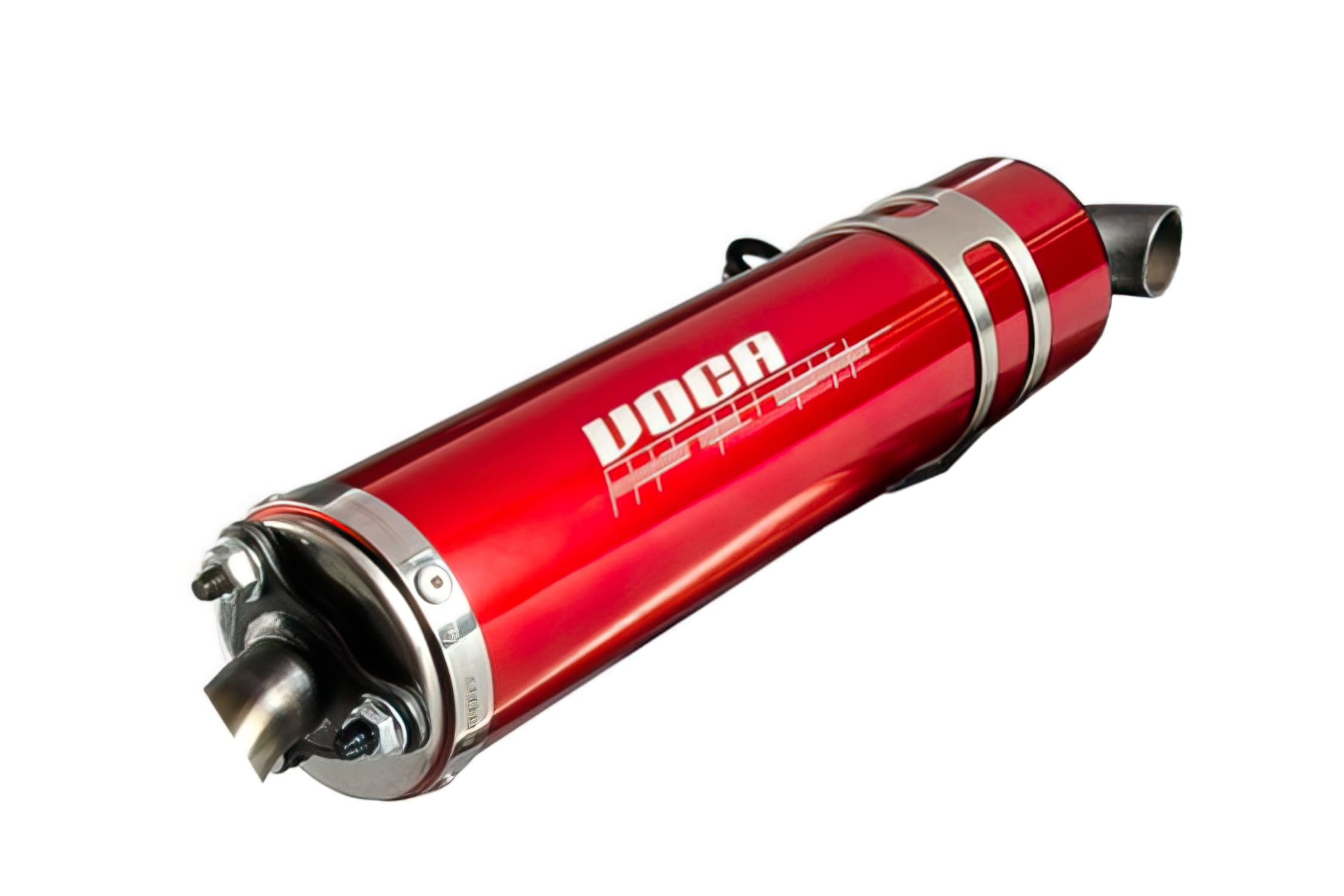 VCR-RD40200.01/RE Silenziatore Voca Combat / Sabotage rosso, COD: VCR-RD40200.01/RE