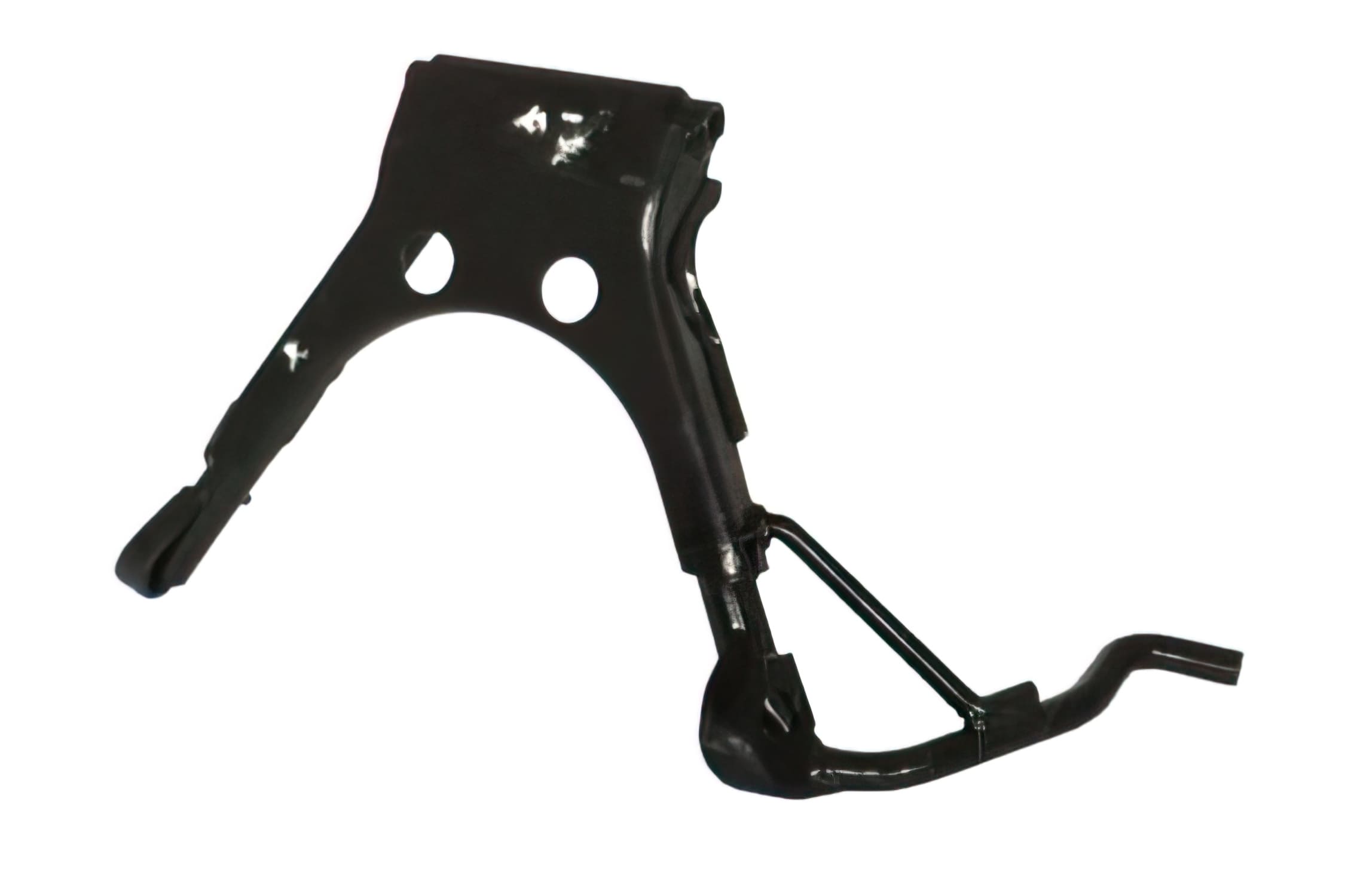 L-SA772308 Cavalletto Centrale nero Peugeot Vivacity dopo il 2008, COD: L-SA772308