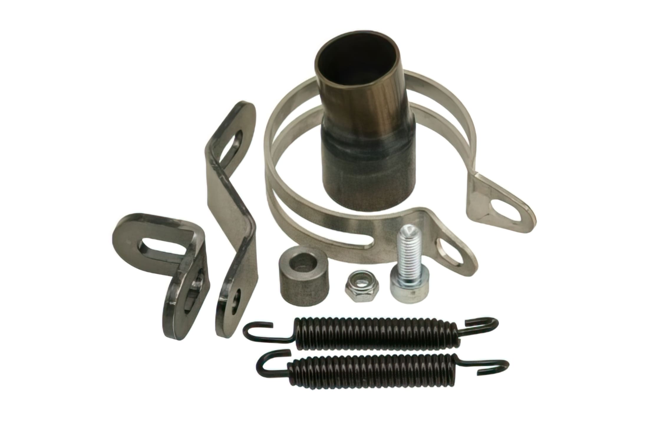 VCR-RD30288.01 Supporto di scarico VOCA Racing Carbone 80cc Beta RR-T