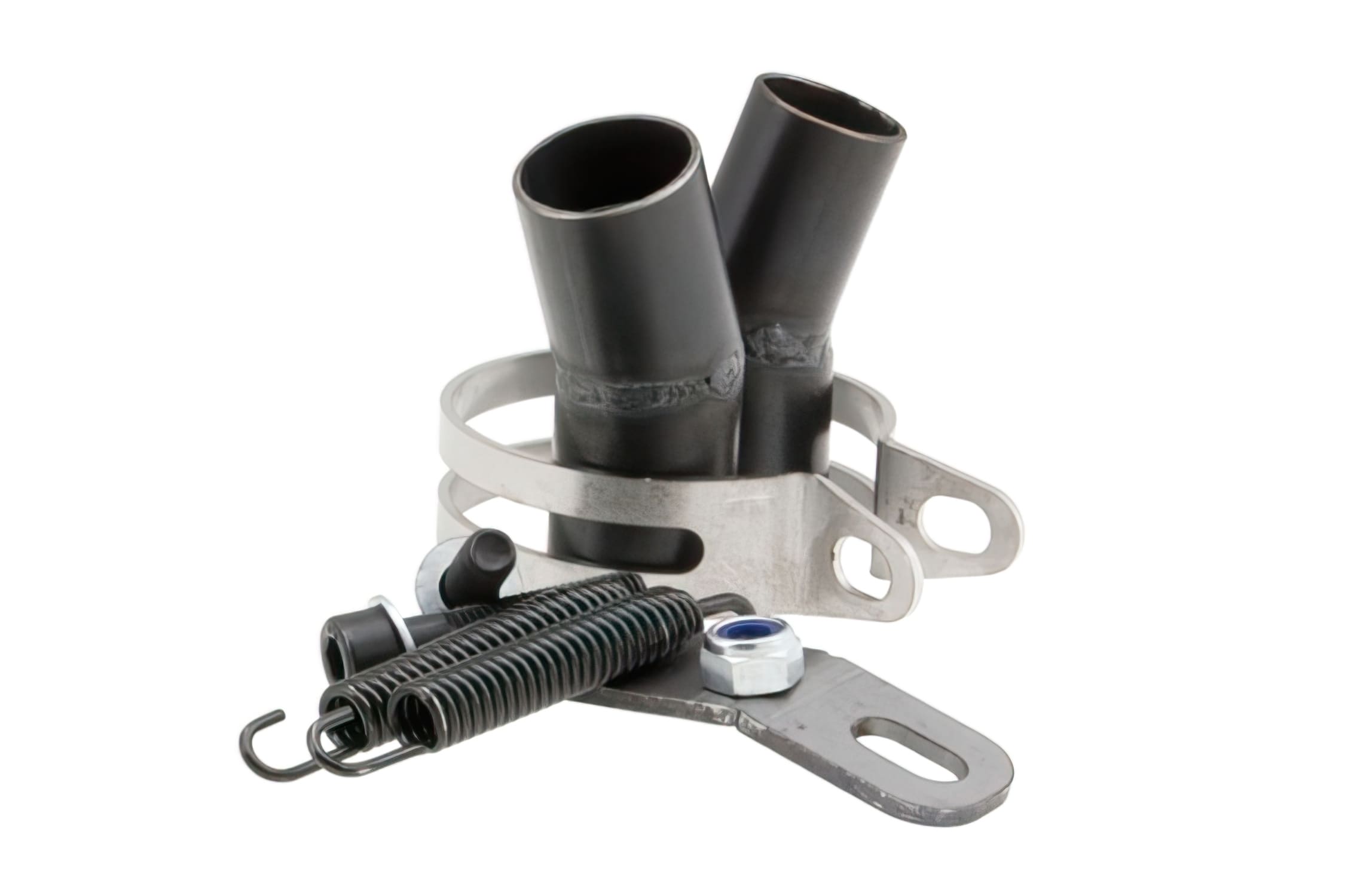 VCR-RD20288.01 Exhaust Bracket VOCA Racing Warrior 50/70cc, Minarelli AM6