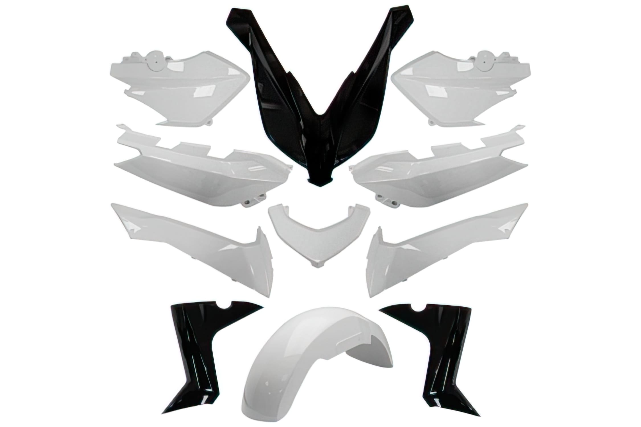 STR-915/WH Fairing kit 11 pieces white Yamaha Xmax 2014 - 2017