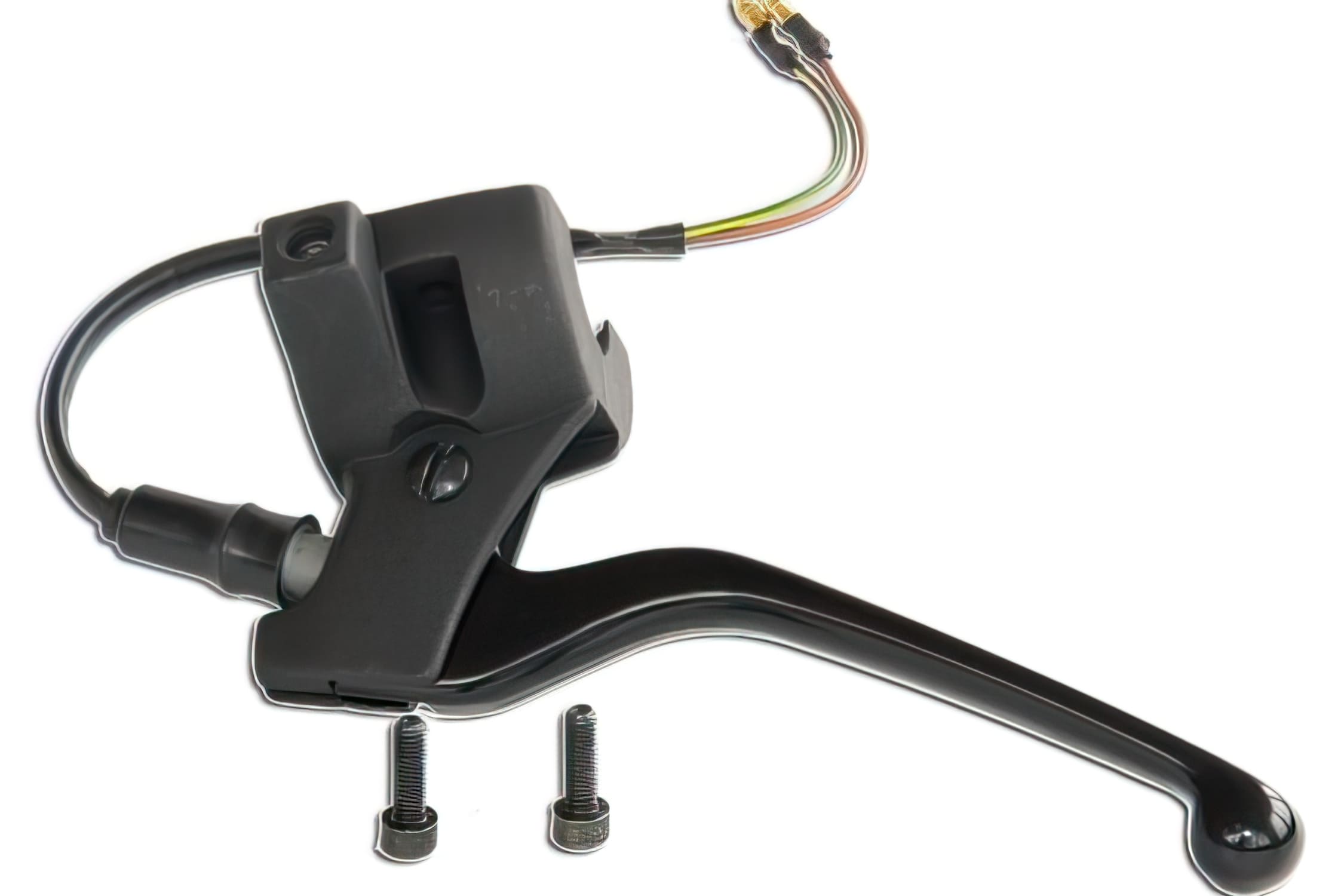 DOM28535 Devioluce posteriore sinistra con leva freno Domino Yamaha BW's dopo il 2004 / Jog R, COD: DOM28535