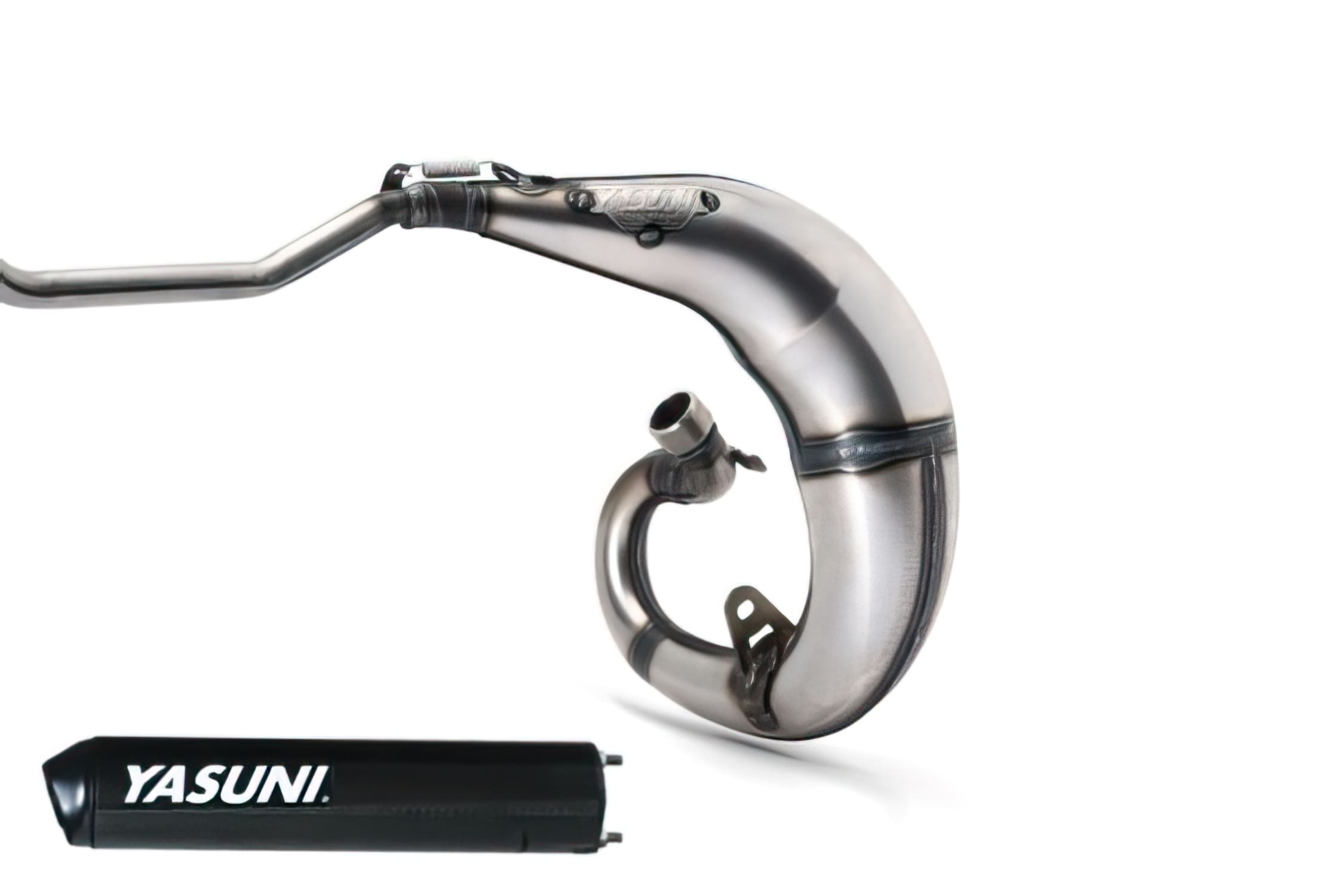 YAS807XC-D57 Marmitta Yasuni Cross ML Max Carbone Rieju MRT 50cc (mont. alto a destra)