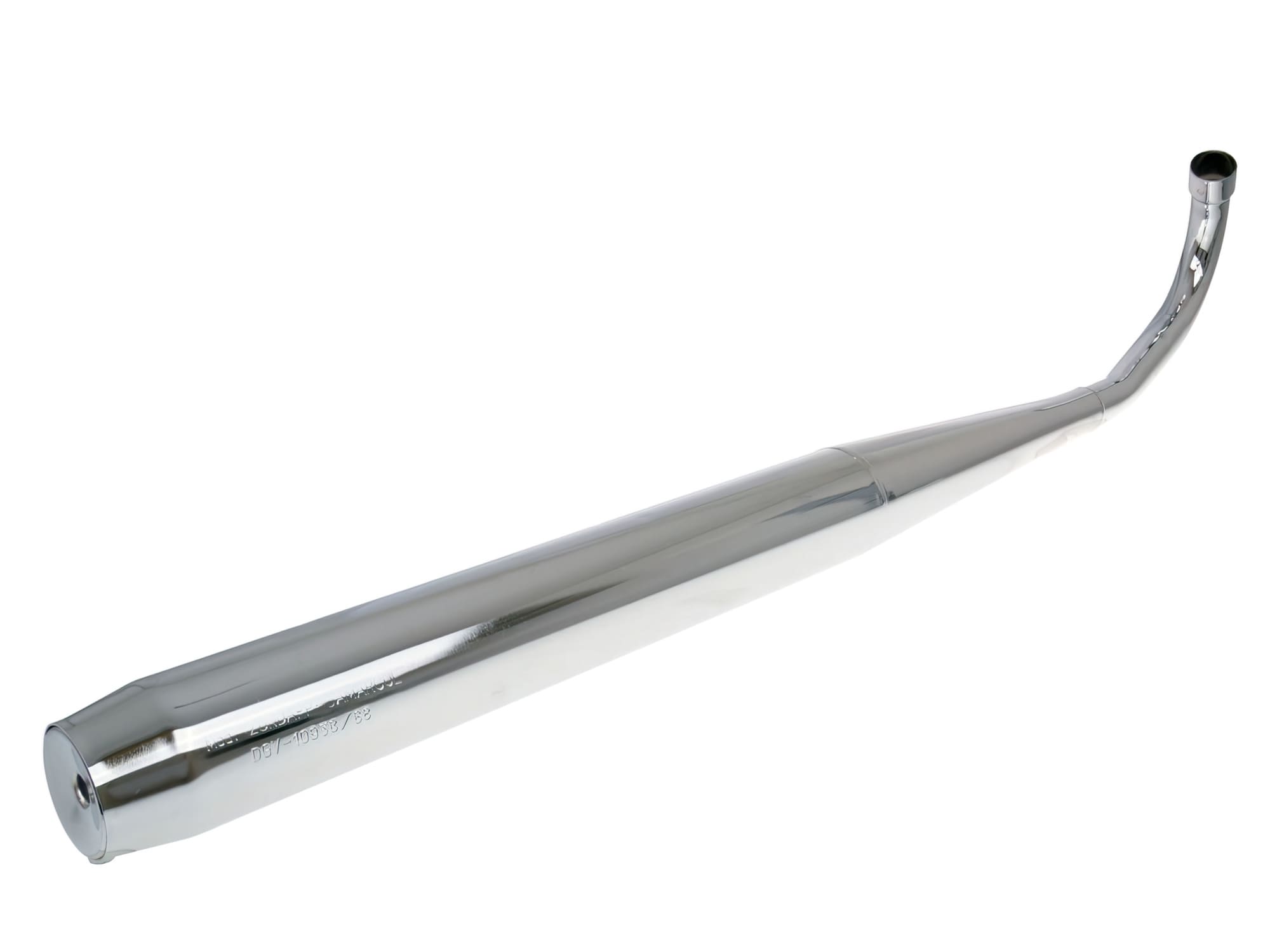 32041 Marmitta 36mm curvato 2 volte Zündapp, COD: '32041