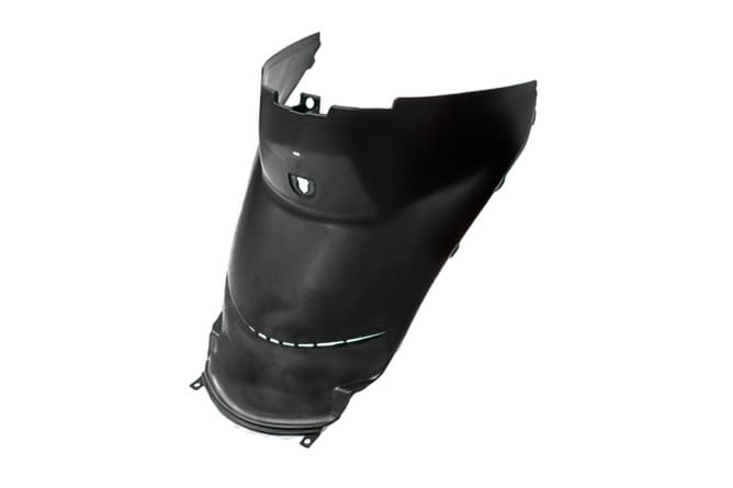 L-SP89316 Carena posteriore di portattrezzi nero GY6 Filly, COD: L-SP89316