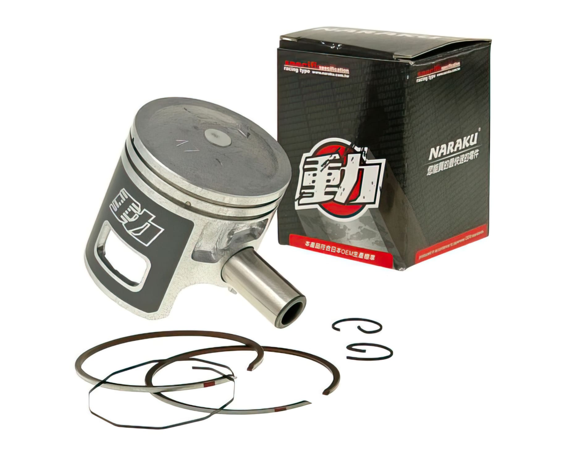NK102.40 Set Guarnizioni Cilindro Naraku 70ccm, Peugeot orizzontale LC, COD: NK102.40