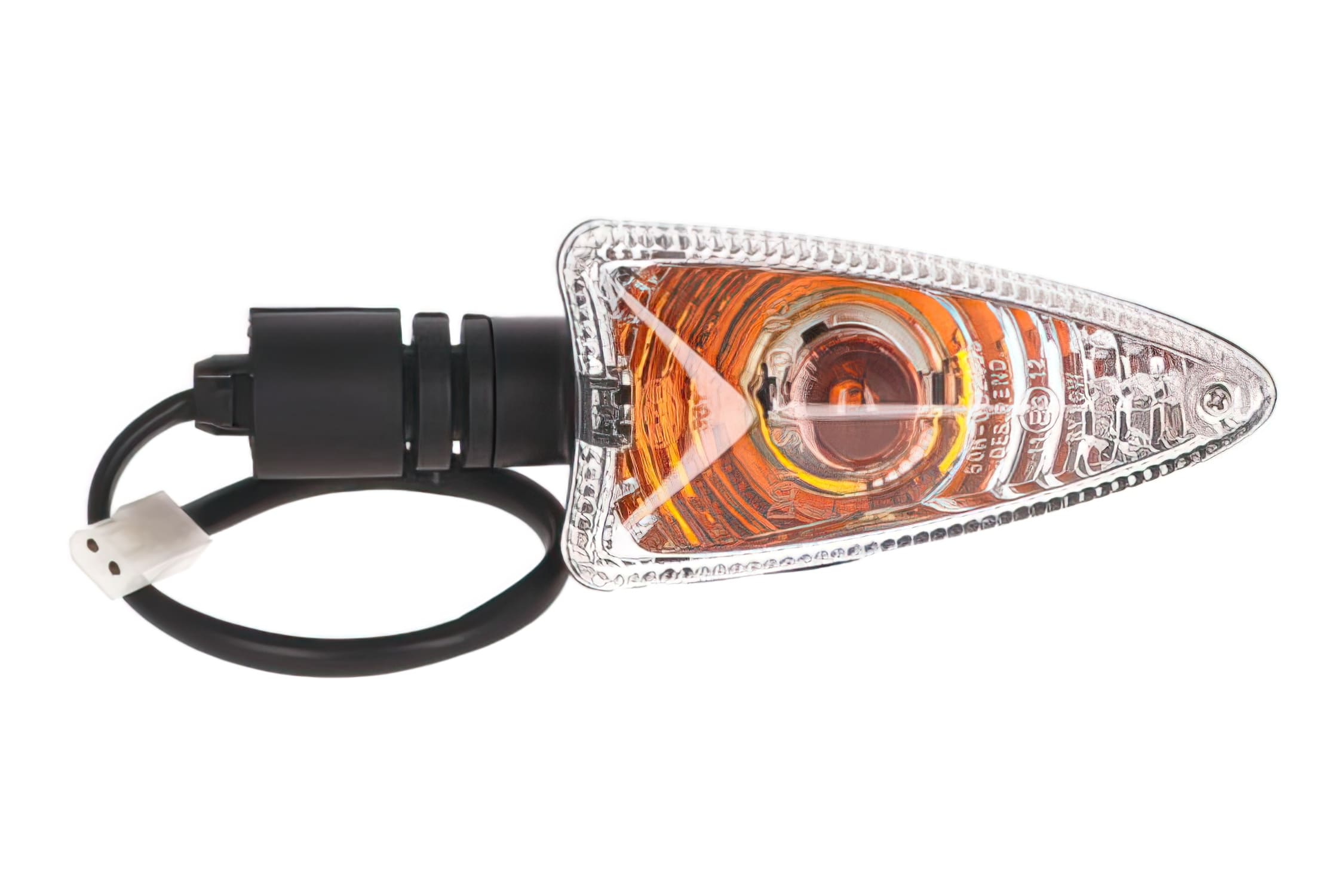 STR-660.85/CE Freccia anteriore sinistra / posteriore destra Derbi dopo il 2018 omologato CE, COD: STR-660.85/CE