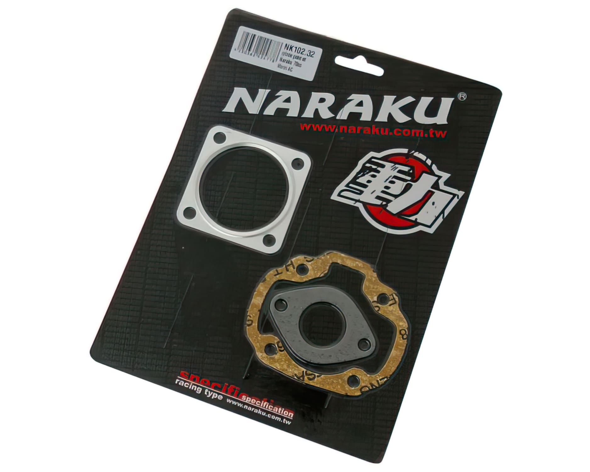 NK102.32 Set Guarnizioni Cilindro Naraku 70ccm, Morini AC, COD: NK102.32