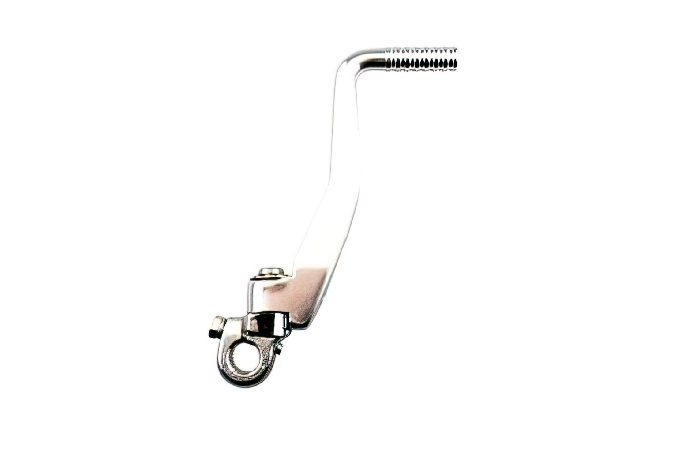 STR-020.30/AL Starter Crank Steel / Alu Silver Derbi